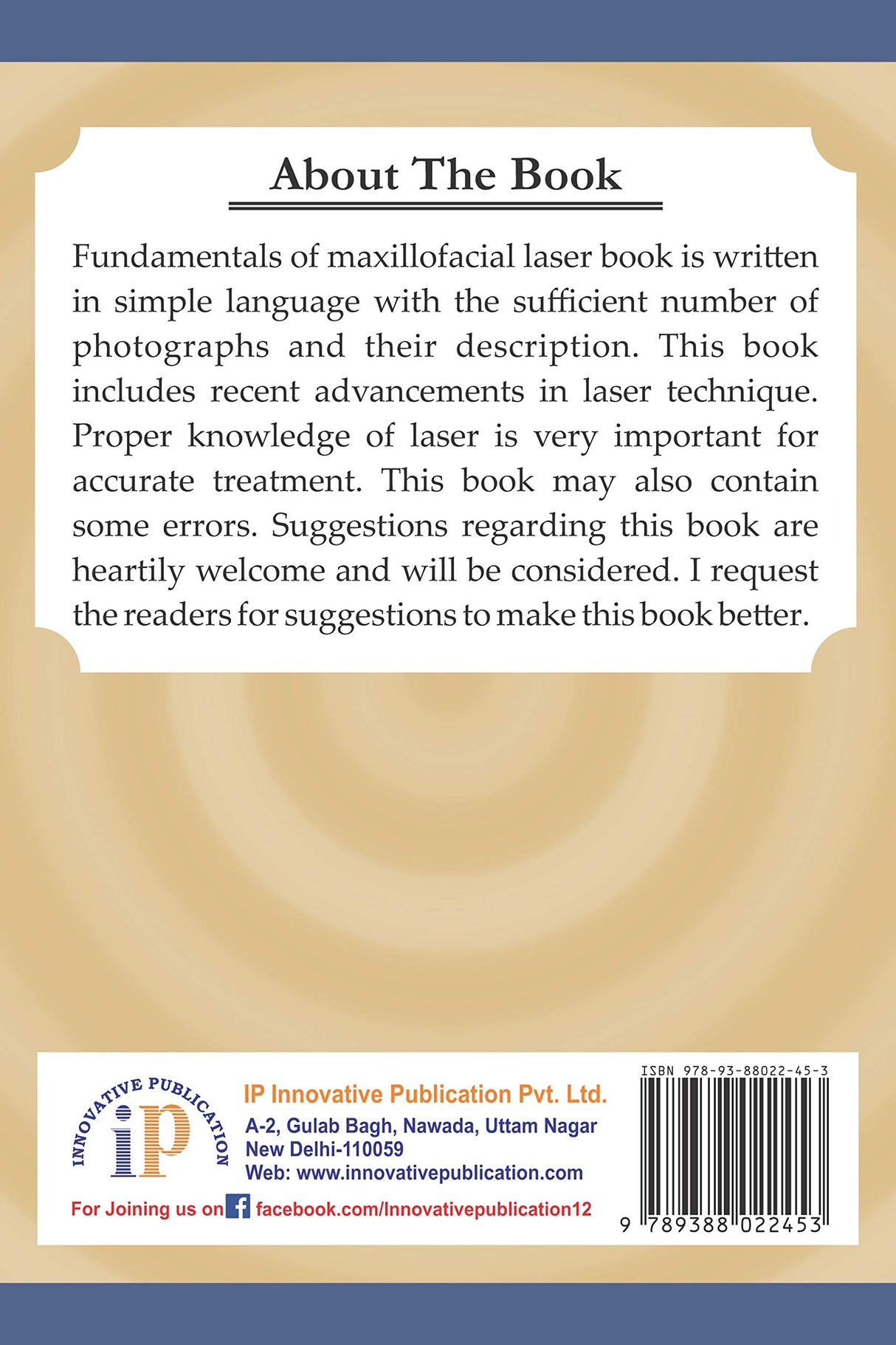 Fundamentals of Maxillofacial Laser - Retail Maharaj