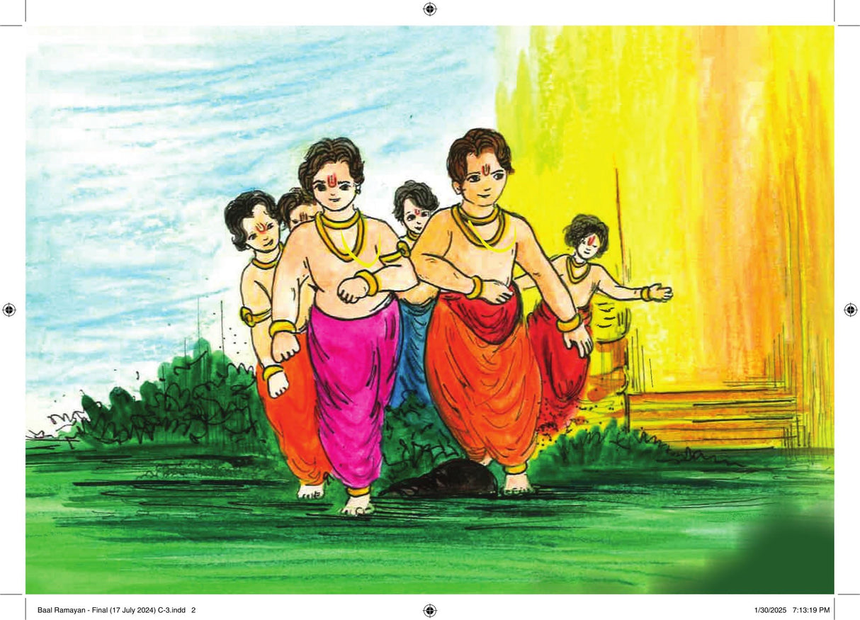 Ramayan For Kids