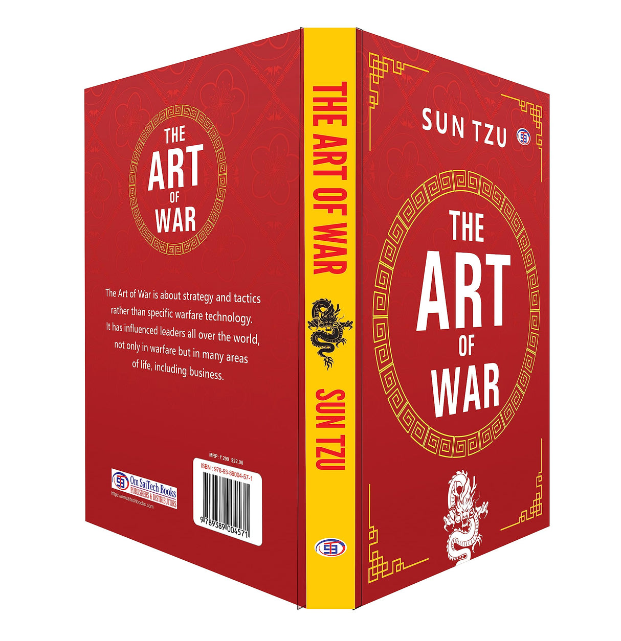 The Art of War (Hardcover) SUN TZU - Retail Maharaj