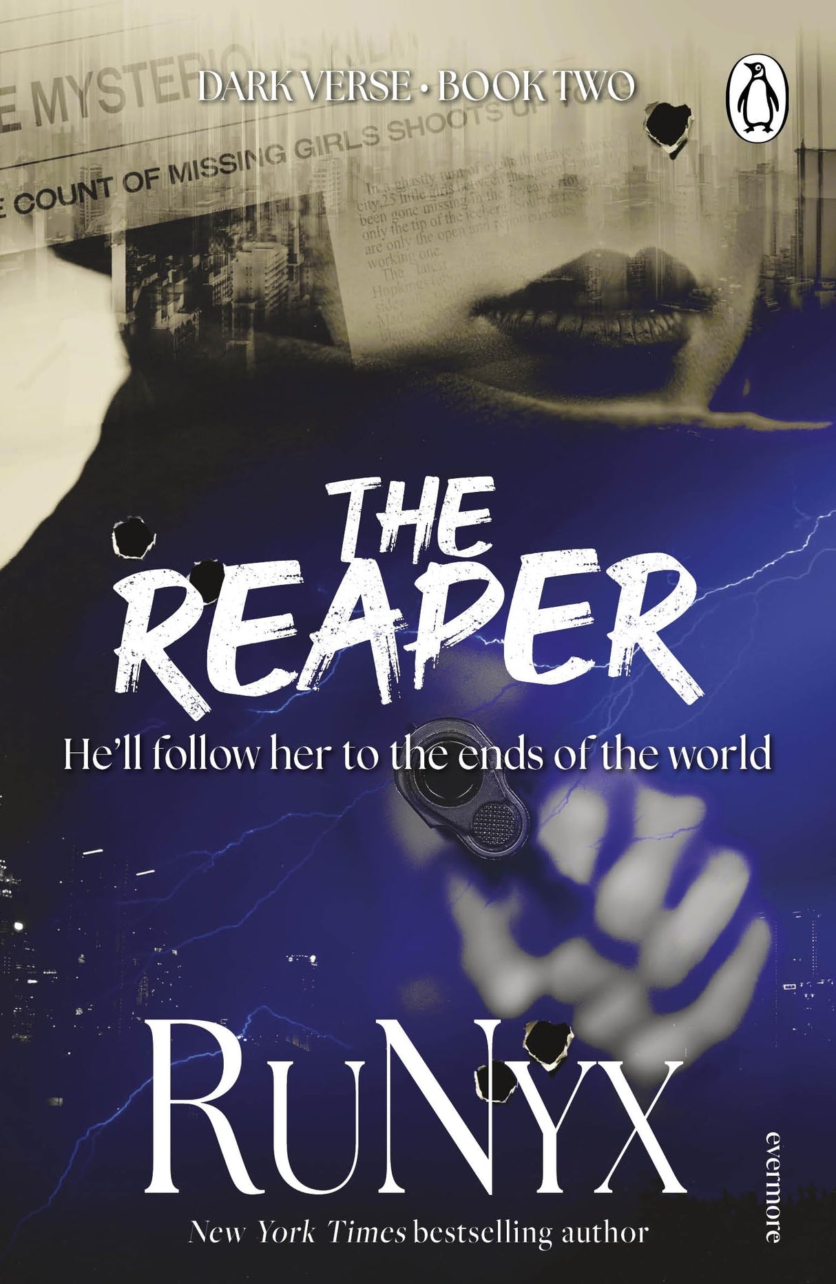 The Reaper: The second book in a new dark mafia romance series from the bestselling author (The Dark Verse Series) - Retail Maharaj