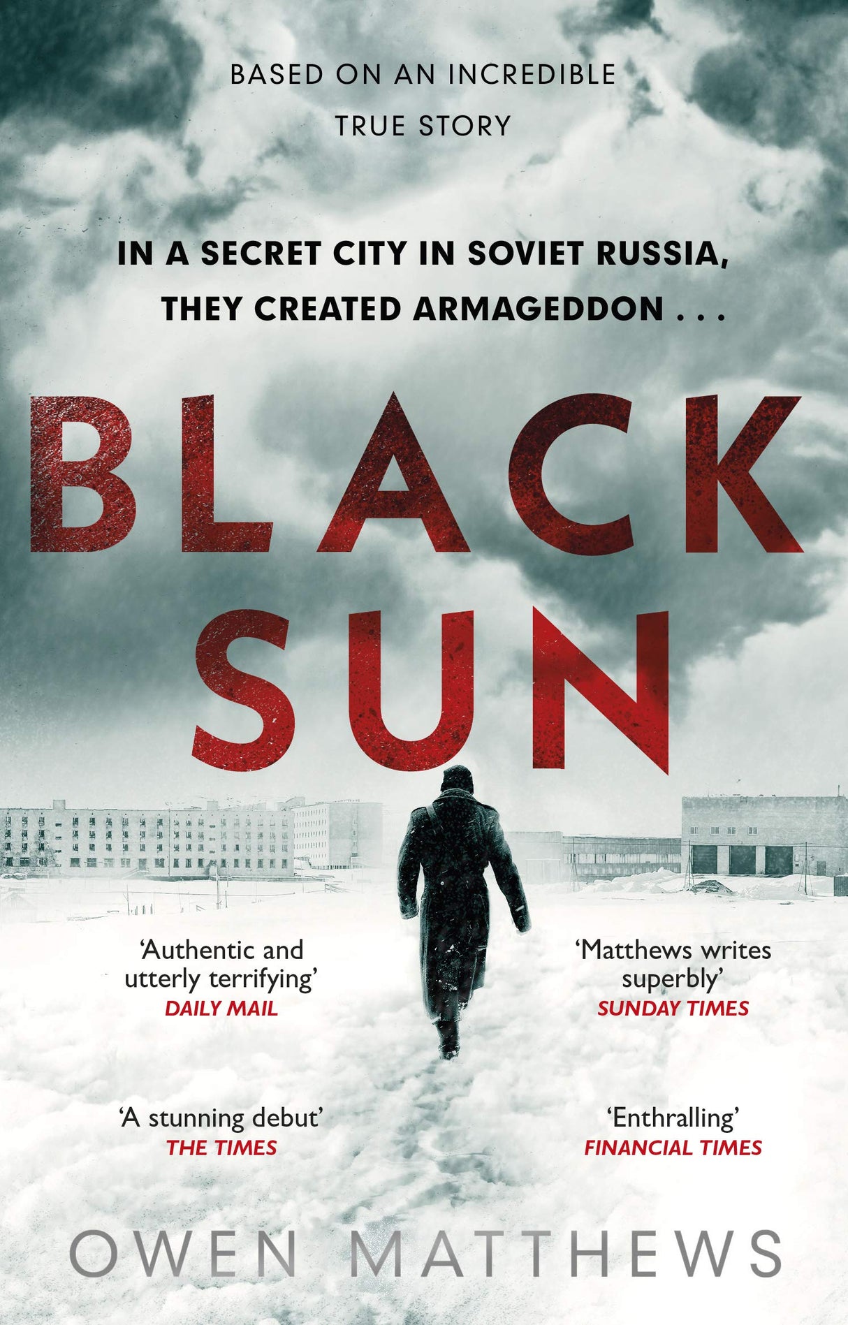 Black Sun: Based on a true story, the critically acclaimed Soviet thriller - Retail Maharaj
