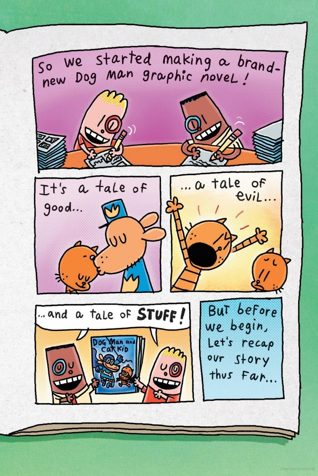 DOG MAN #04: DOG MAN AND CAT KID - Retail Maharaj