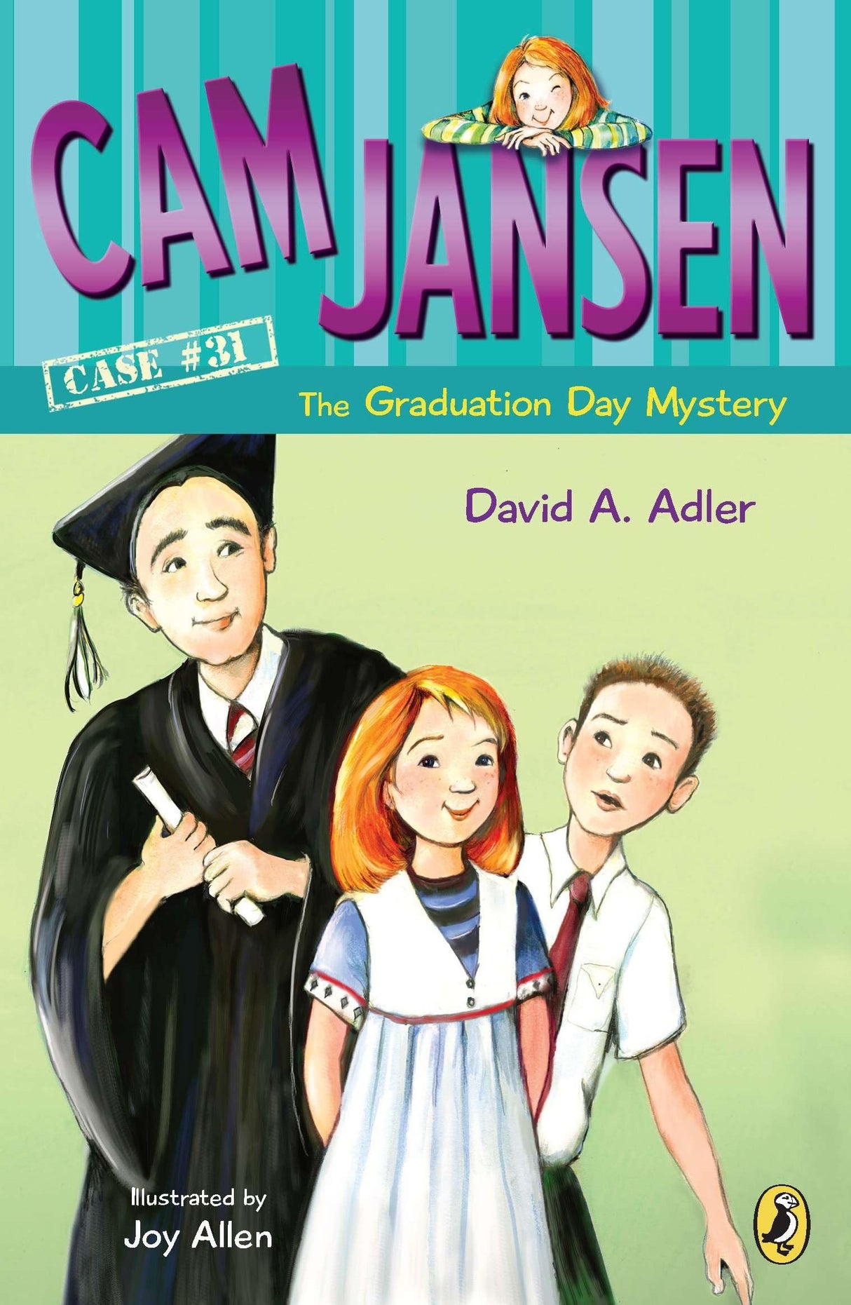 Cam Jansen and the Graduation Day Mystery #31 - Retail Maharaj