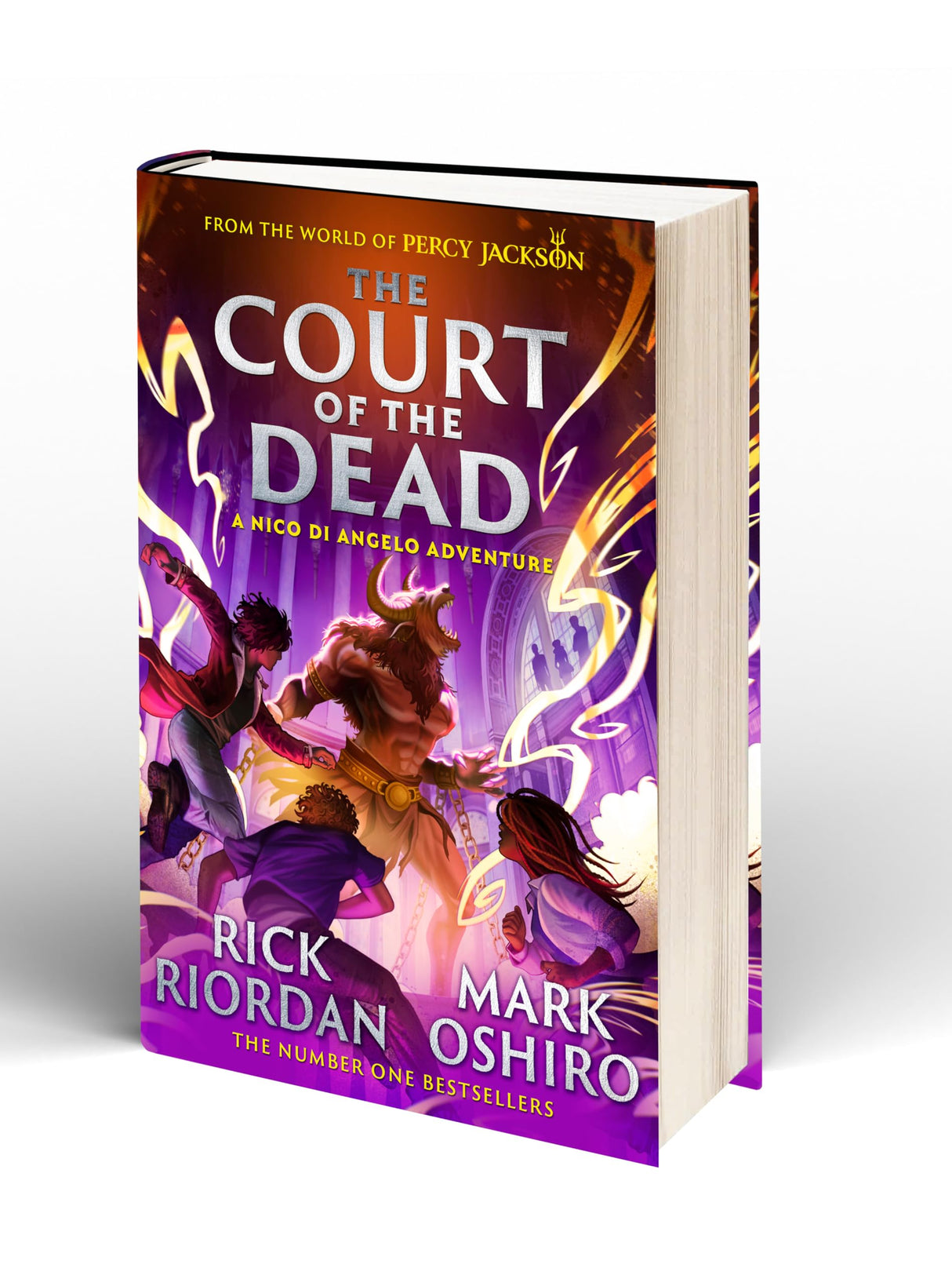 From the World of Percy Jackson: The Court of the Dead (The Nico Di Angelo Adventures) - Retail Maharaj