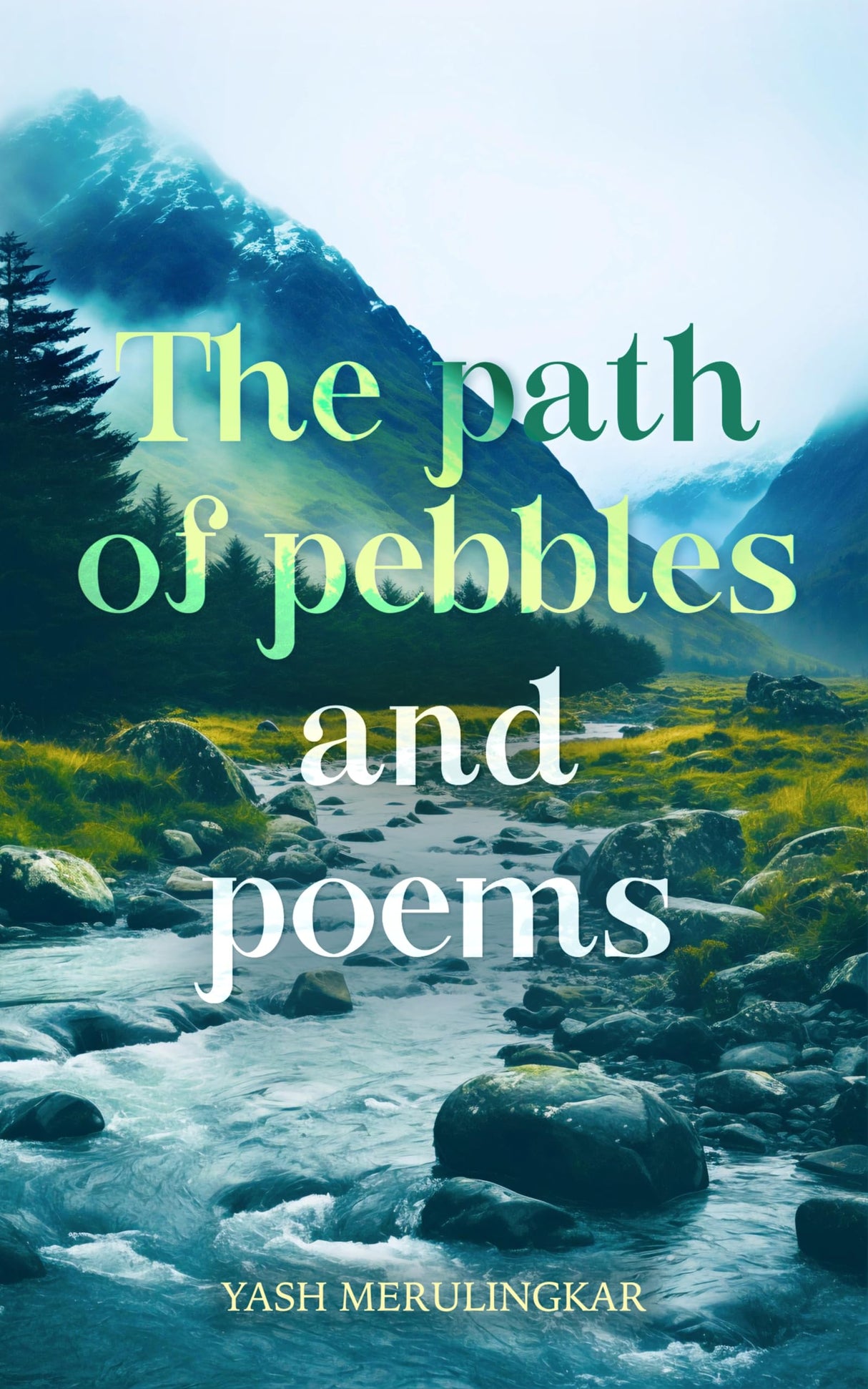 The path of pebbles and poems - Retail Maharaj