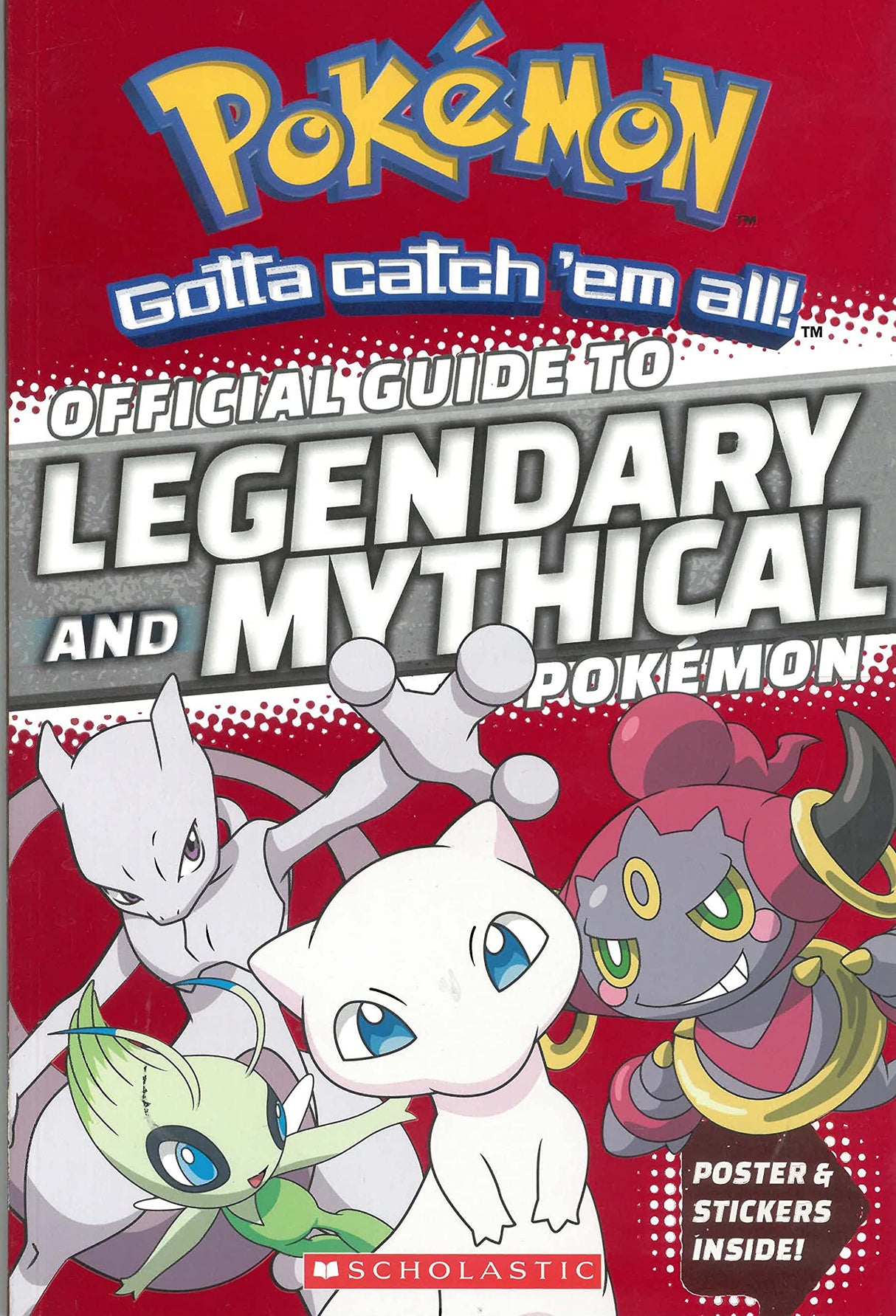 Pokemon Official Guide To Legendary And Mythical Pokémon - Retail Maharaj
