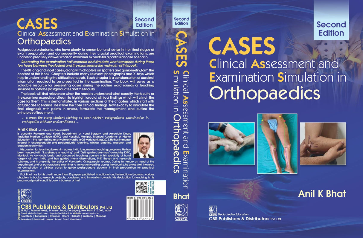 Cases Clinical Assessment And Examination Simulation In Orthopaedics 2Ed (Pb 2024) - Retail Maharaj