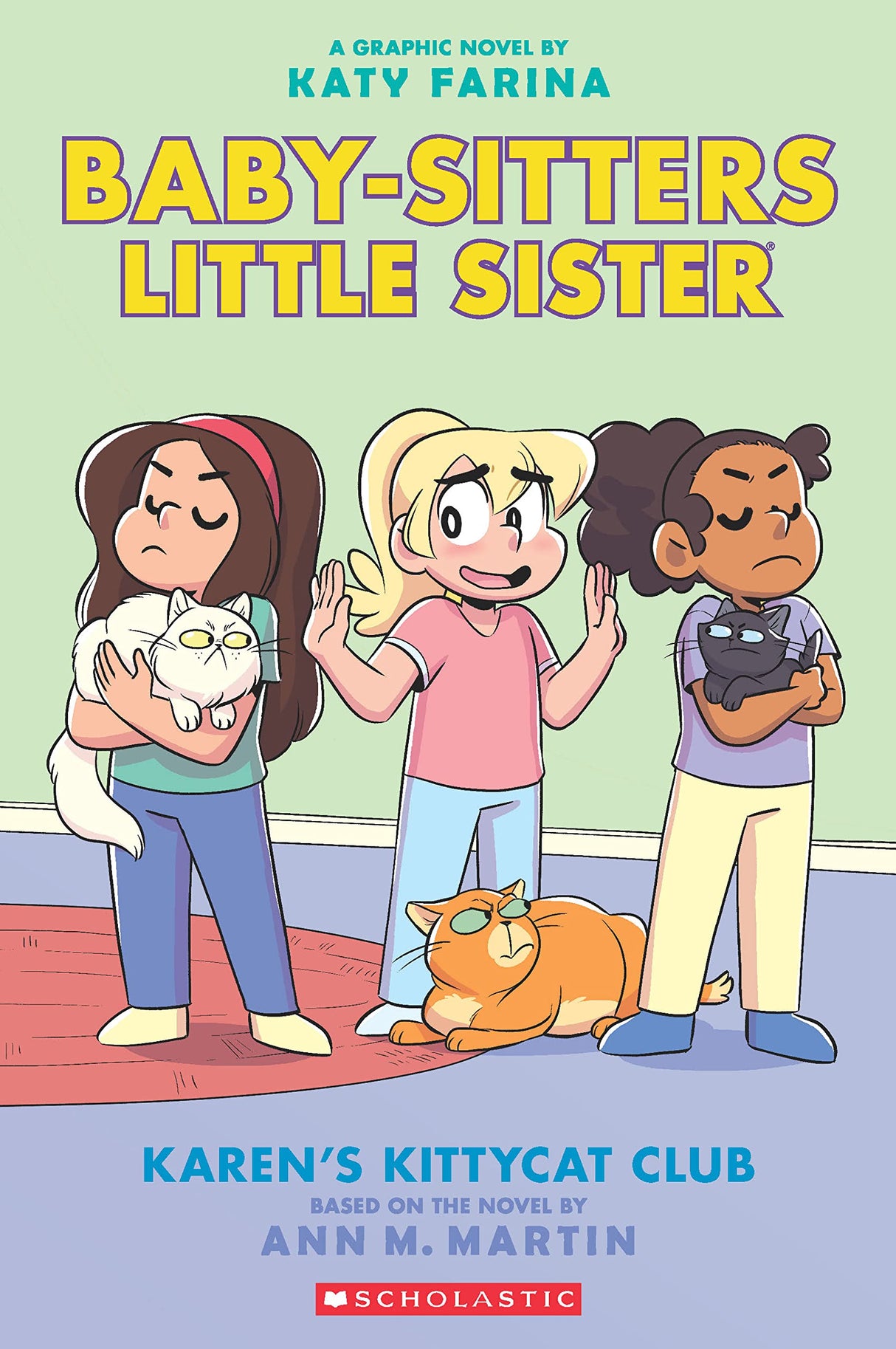 Baby-sitters Little Sister Graphic Novel #4: Karen's Kittycat Club - Retail Maharaj