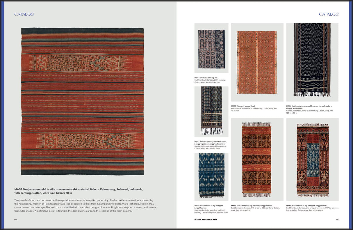 Global Ikat: Roots and Routes of a Textile Technique - Retail Maharaj