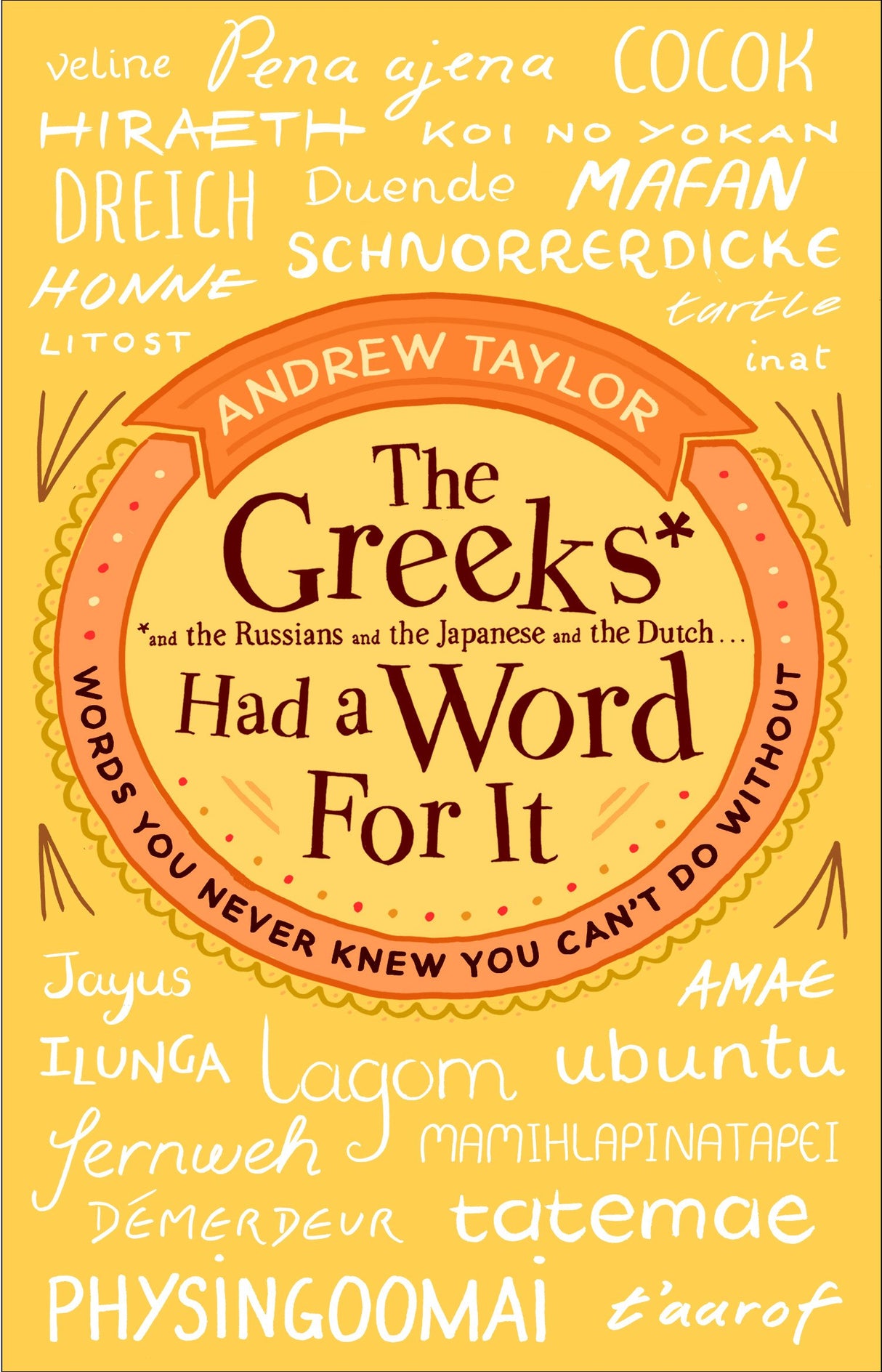 The Greeks Had a Word For It: Words You Never Knew You Can't Do Without - Retail Maharaj