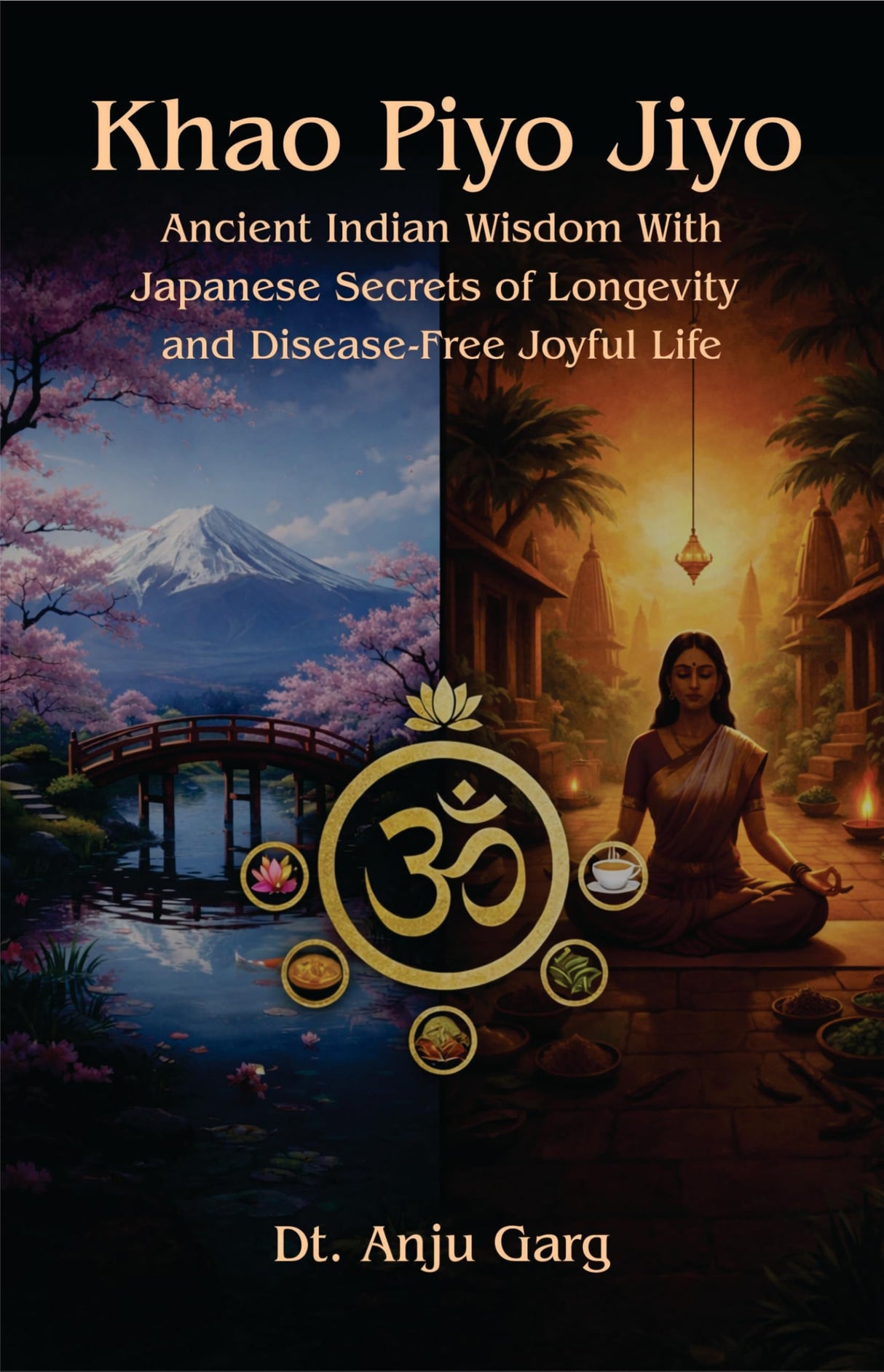 Khao Piyo Jiyo : Ancient Indian Wisdom With Japanese Secrets of Longevity and Disease-Free Joyful Life - Retail Maharaj
