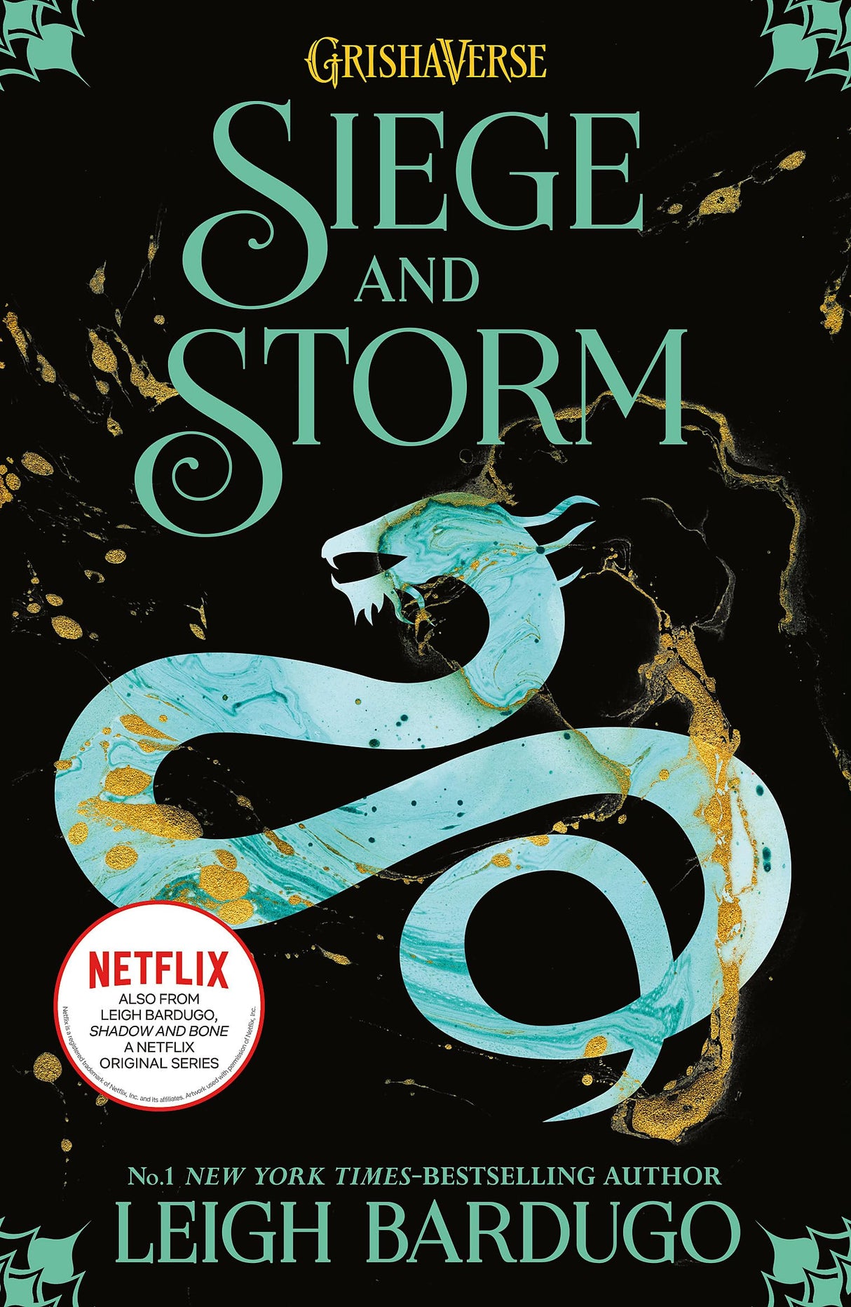 SIEGE AND STORM (B PB): THE GRISHA BOOK 2 (Shadow and Bone) - Retail Maharaj