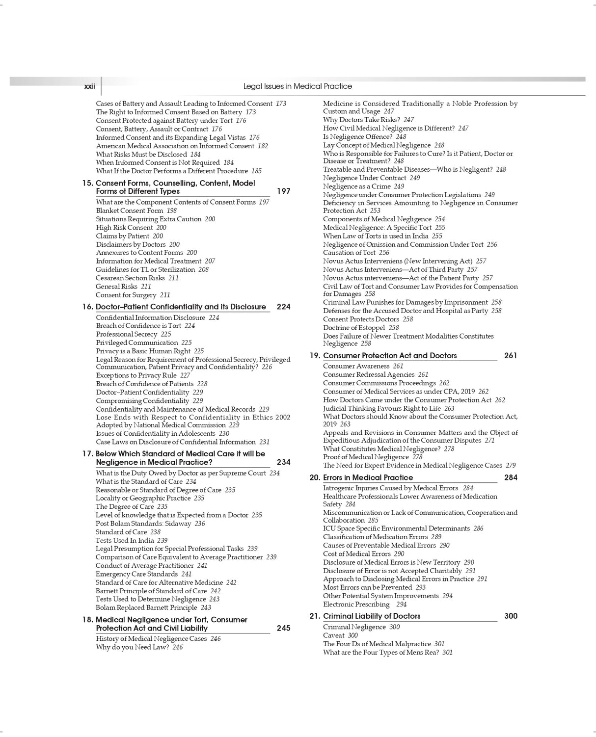 LEGAL ISSUES IN MEDICAL PRACTICE, 2/E, VOLUMES 1 AND 2 SET - 2024 - Retail Maharaj