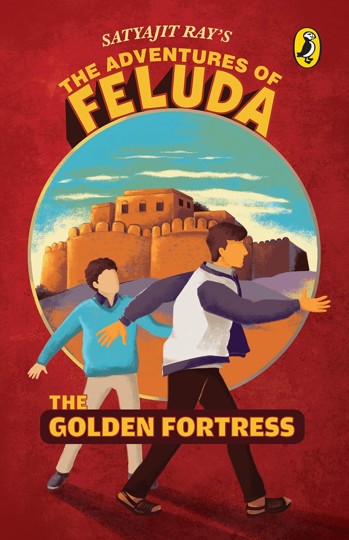 Adventures of Feluda: The Golden Fortres - Retail Maharaj
