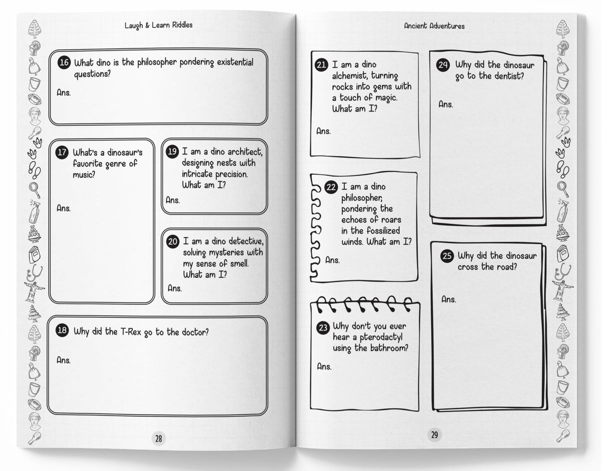 Laugh and Learn Riddles Book of Jokes, Puns, and Conundrums - Retail Maharaj