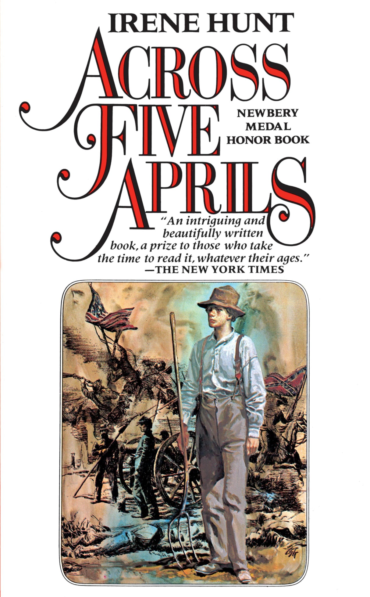 Across Five Aprils - Retail Maharaj