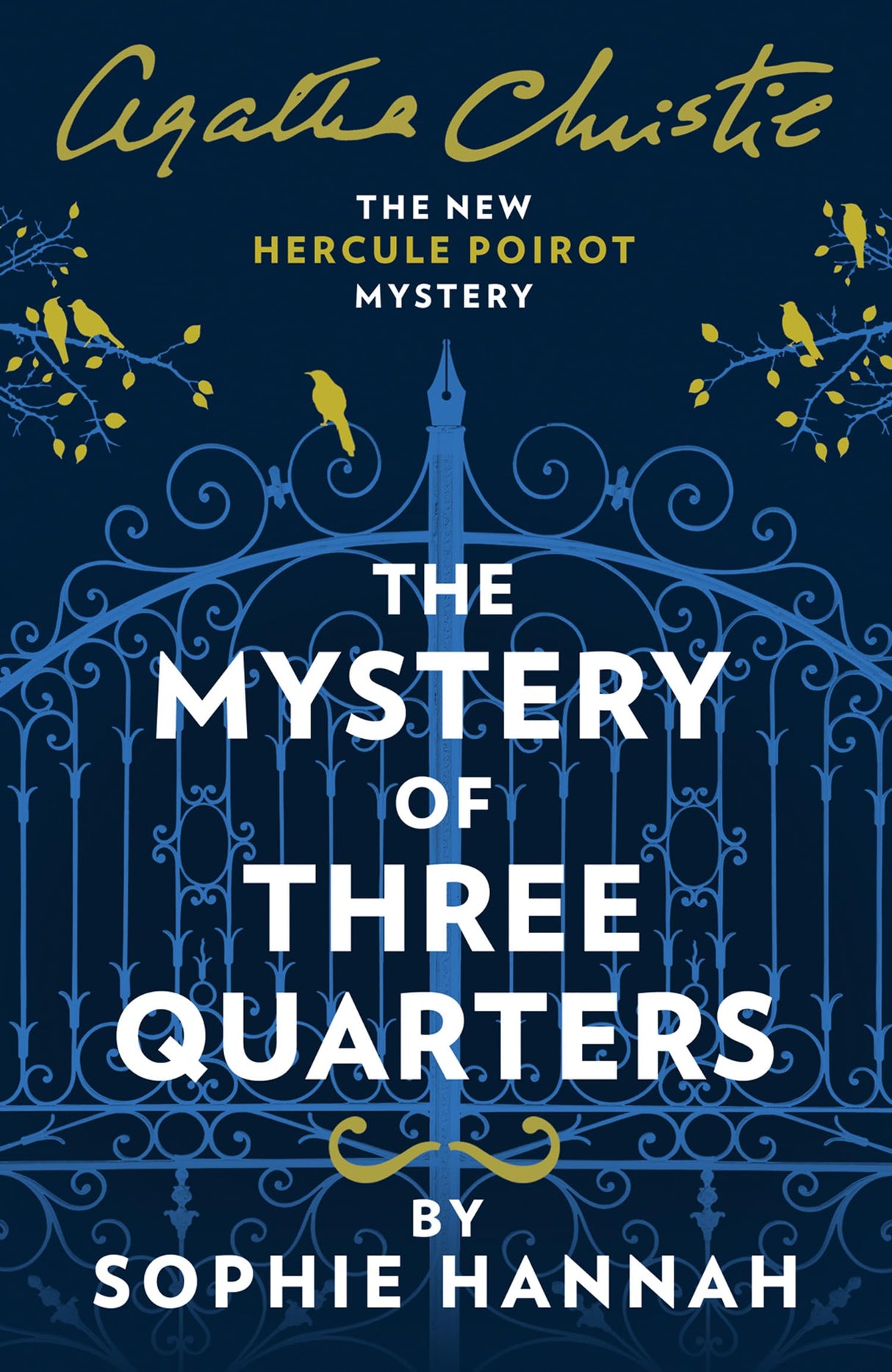 The Mystery of Three Quarters: The New Hercule Poirot Mystery - Retail Maharaj