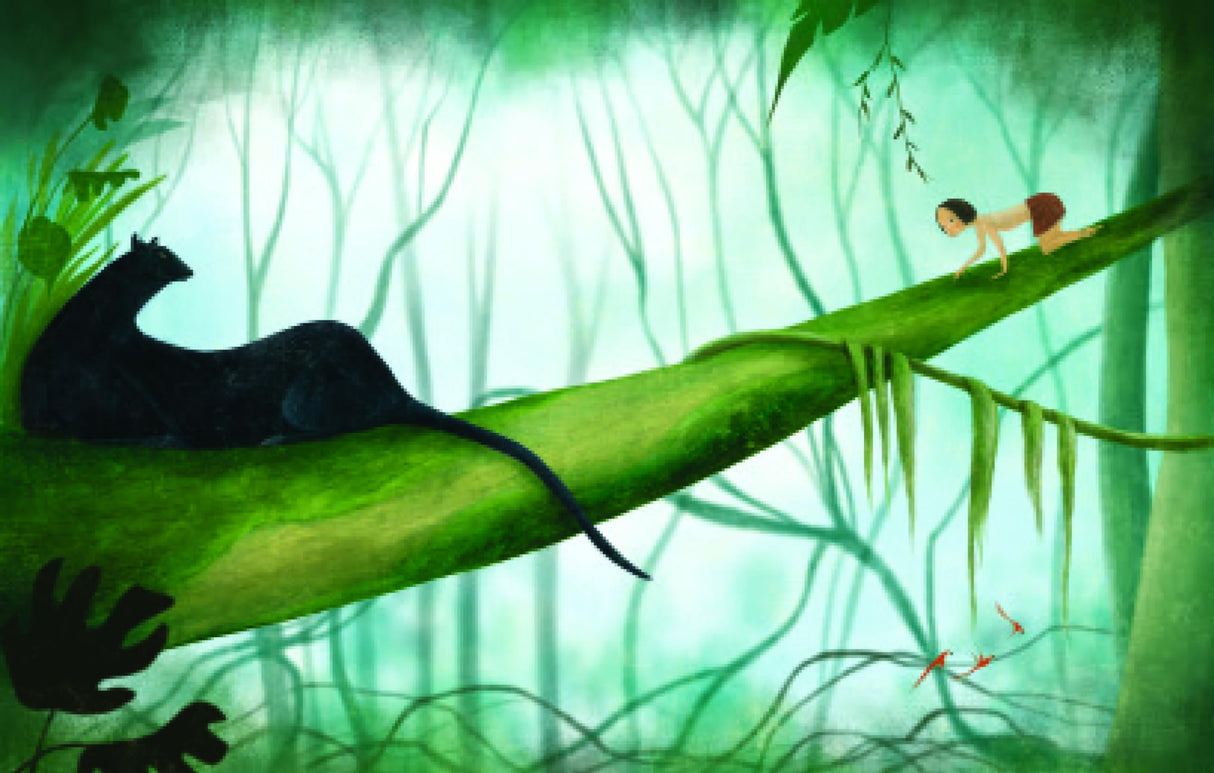 The Jungle Book: Based on the Masterpiece by Rudyard Kipling (Masterpiece Series) - Retail Maharaj