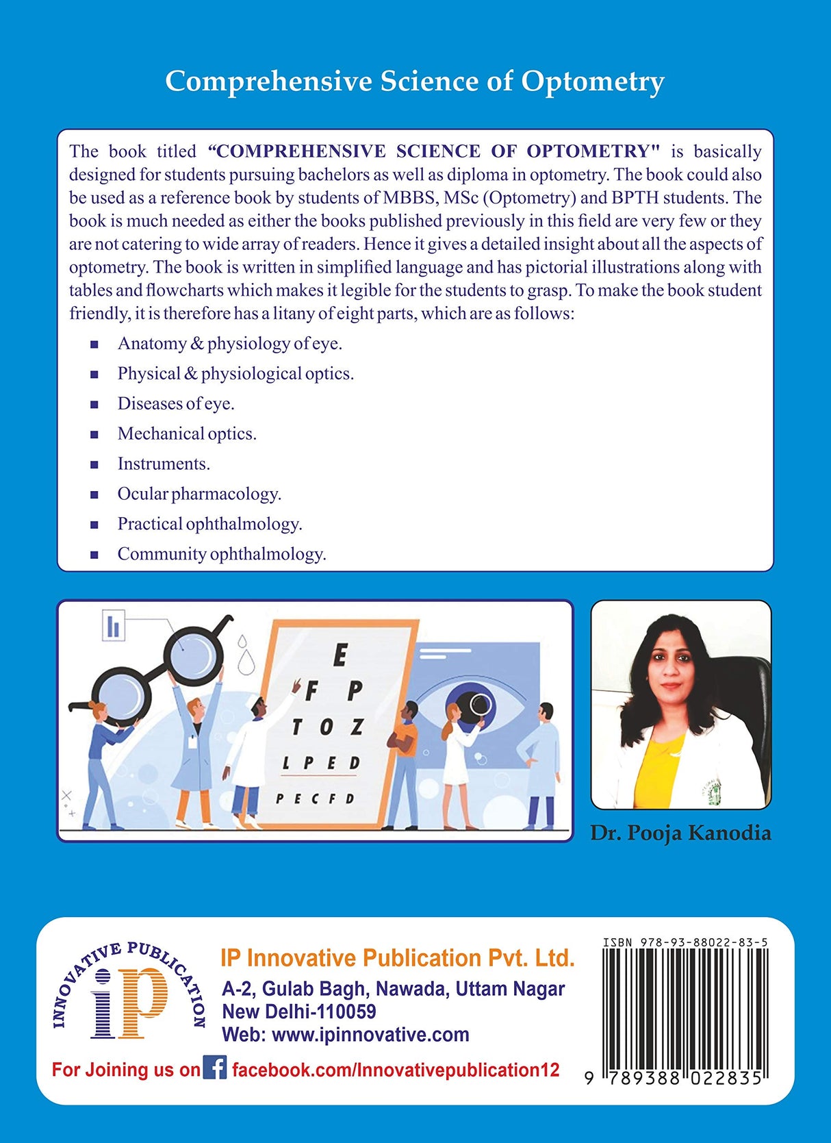 Comprehensive Science of Optometry, 1st Edition - Retail Maharaj
