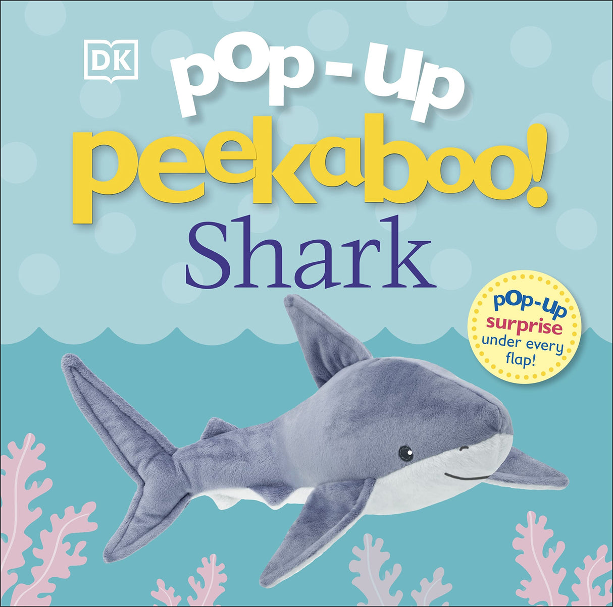 Pop-Up Peekaboo! Shark: Pop-Up Surprise Under Every Flap! - Retail Maharaj