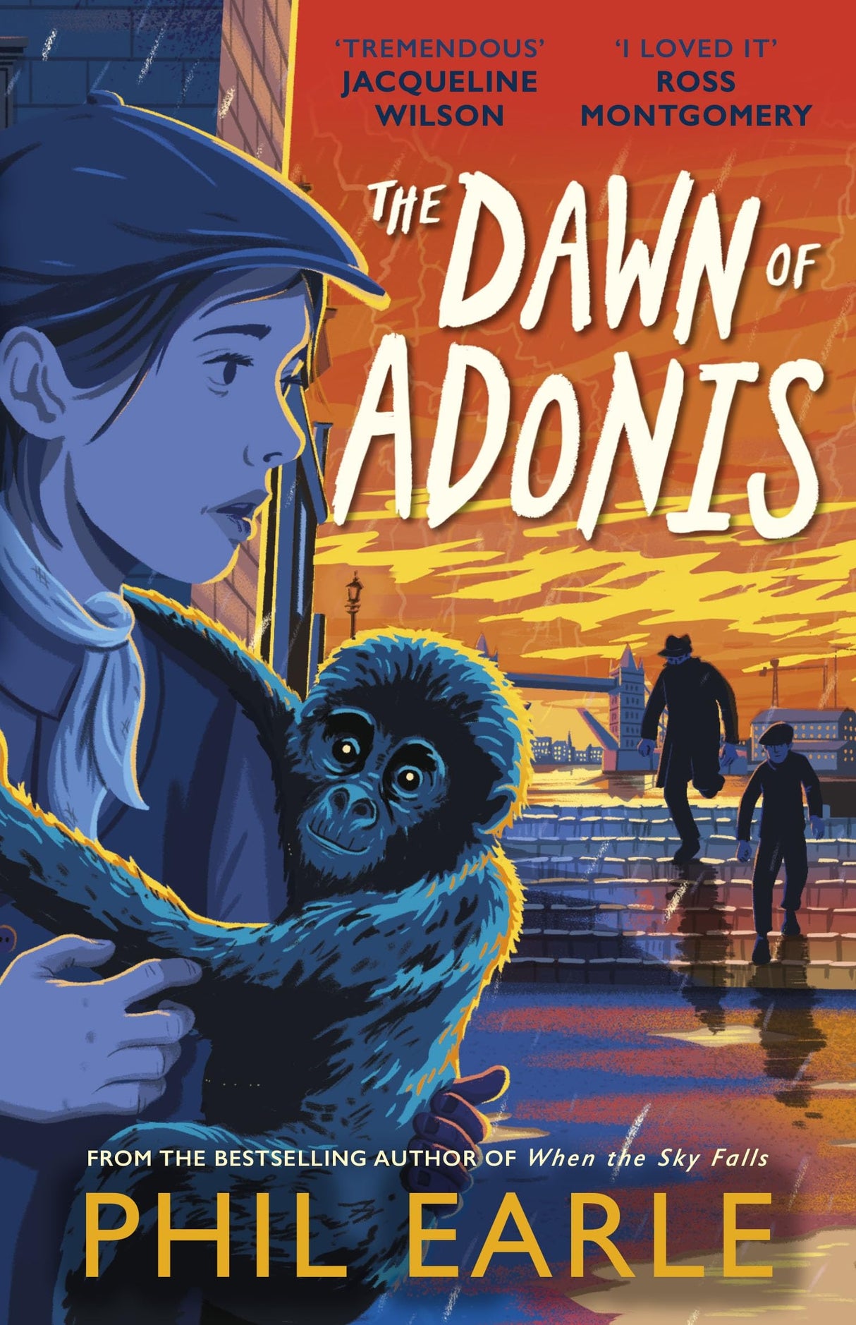 The Dawn of Adonis: The much-anticipated follow-up to the award-winning When the Sky Falls (Bestselling Adventure Stories) - Retail Maharaj