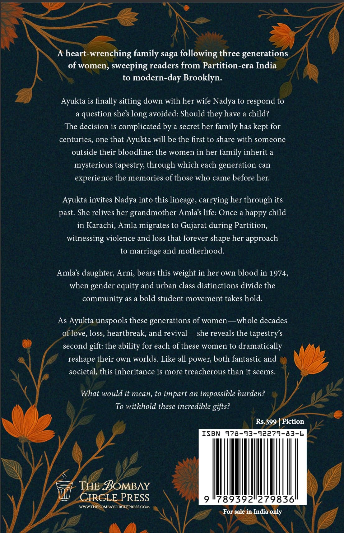 A Thousand Times Before: A Novel - Retail Maharaj