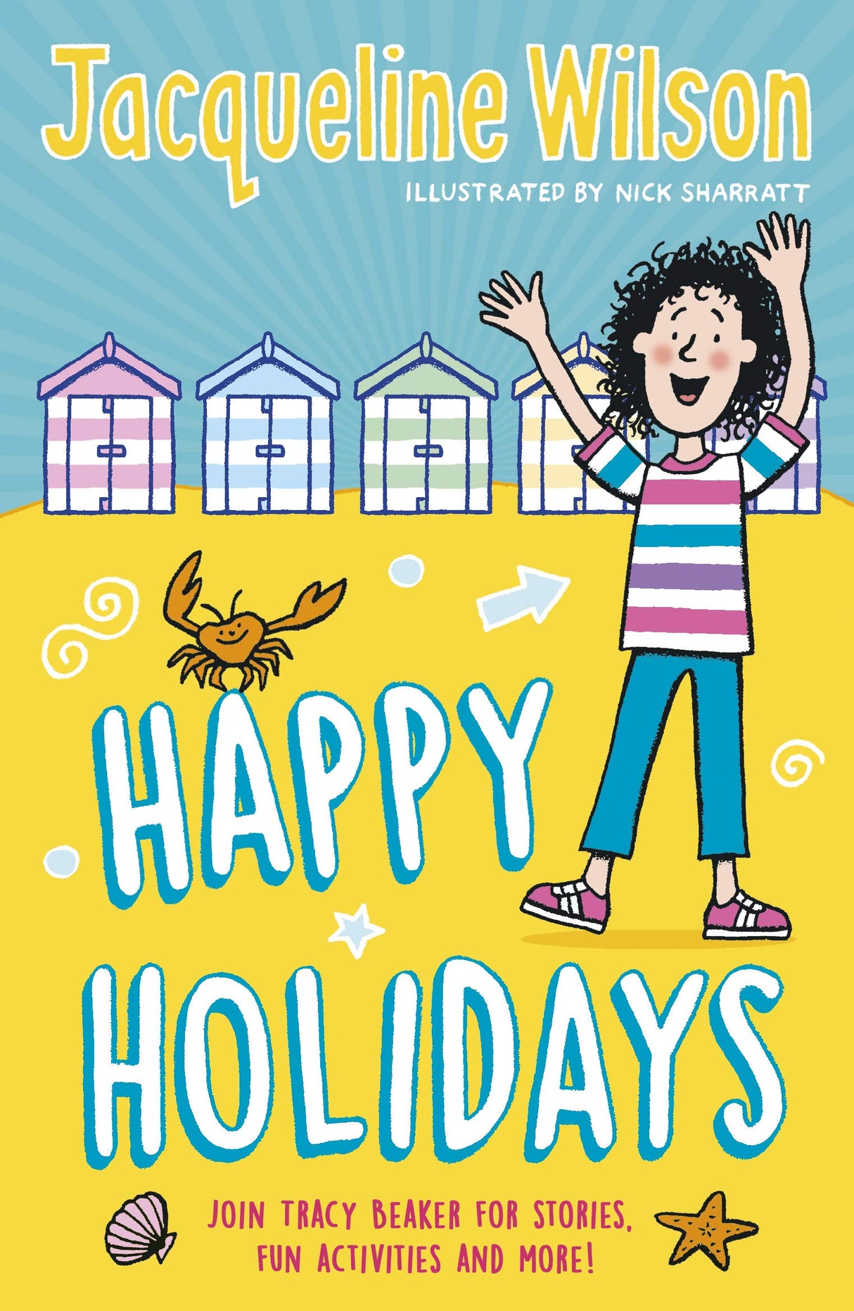 Jacqueline Wilson's Happy Holidays - Retail Maharaj
