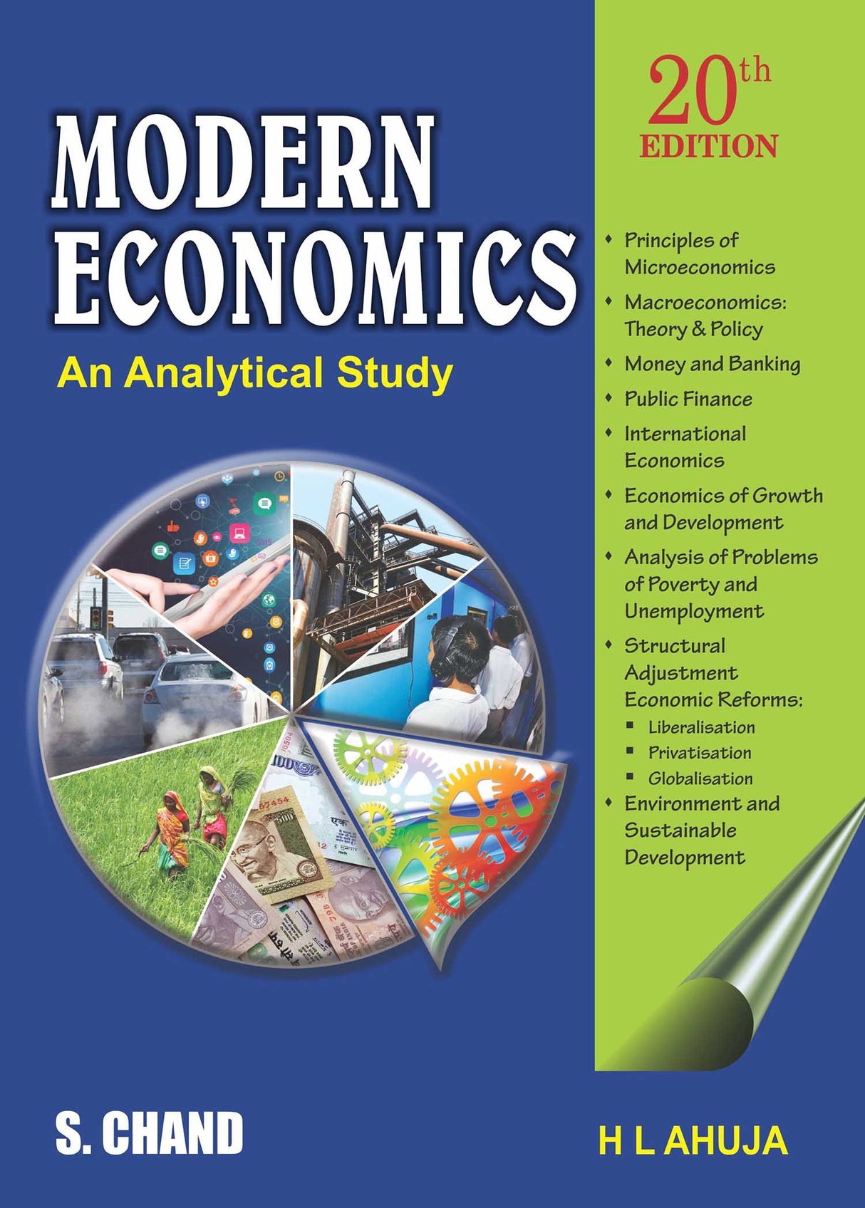 Modern Economics – An Analytical Study, 20th Edition - Retail Maharaj