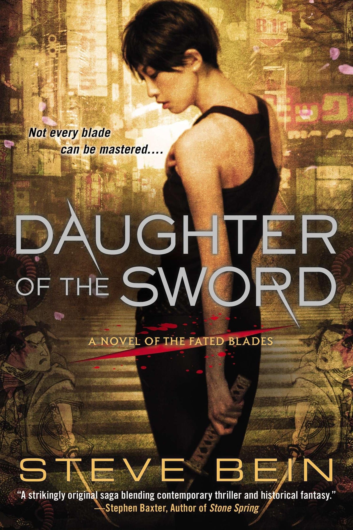 Daughter of the Sword: A Novel of the Fated Blades (Fated Blades, 1) - Retail Maharaj