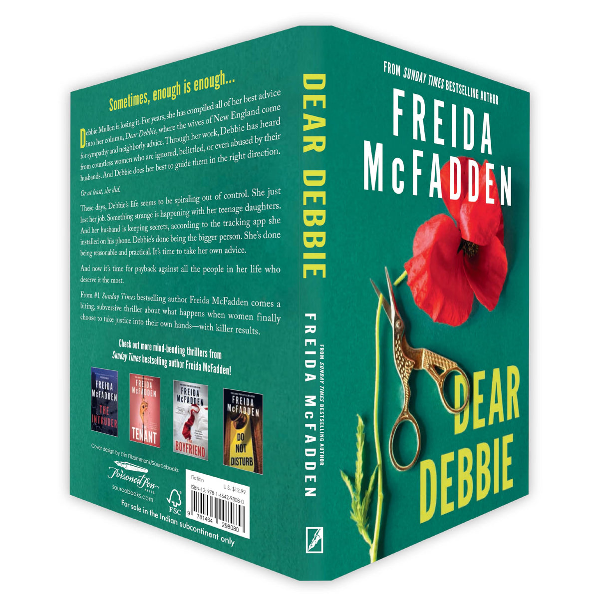 Dear Debbie: A Twisted Domestic Thriller About Secrets, Revenge and Justice from New York Times Bestselling Author of The Housemaid - Retail Maharaj