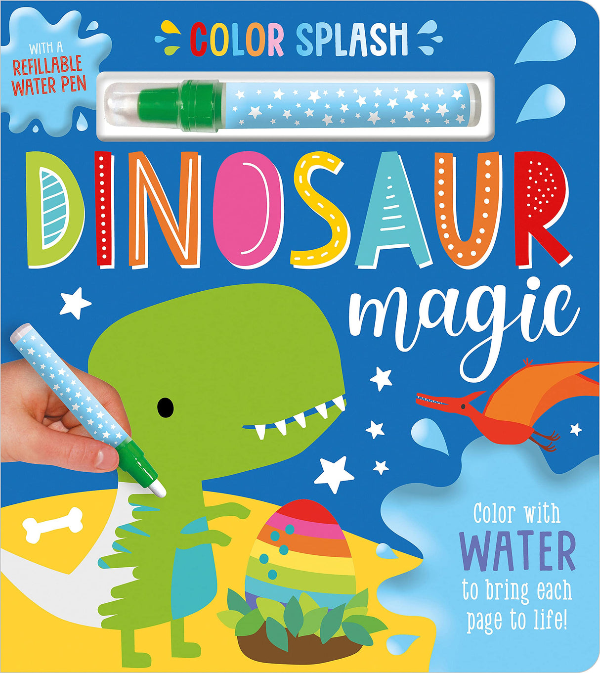 Color'splash Dinosaur Magic - Retail Maharaj
