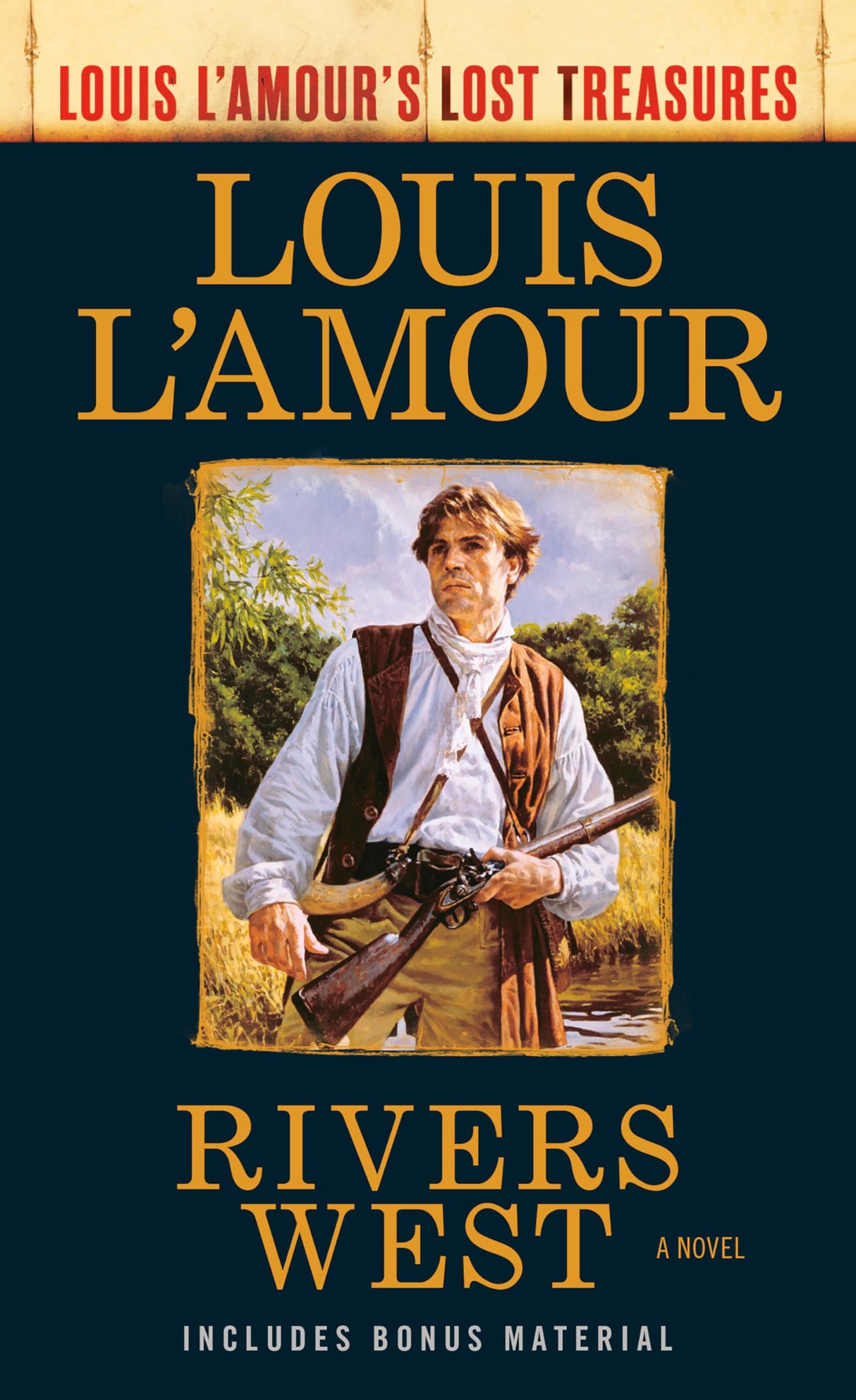 Rivers West: A Novel (Louis L'amour's Lost Treasures) - Retail Maharaj