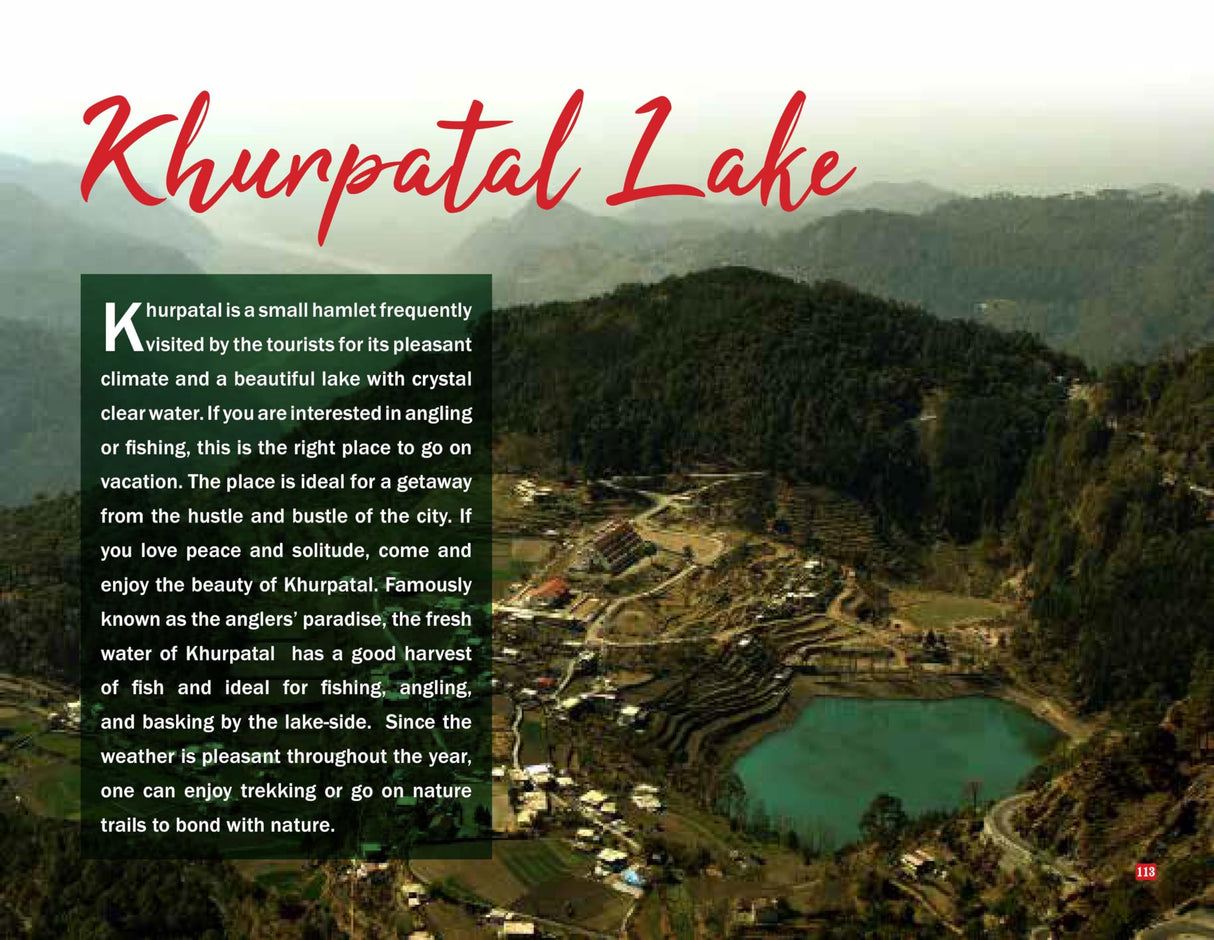 RKG Nainital Lake District of India (Kumaon-Uttarakhand) - Retail Maharaj