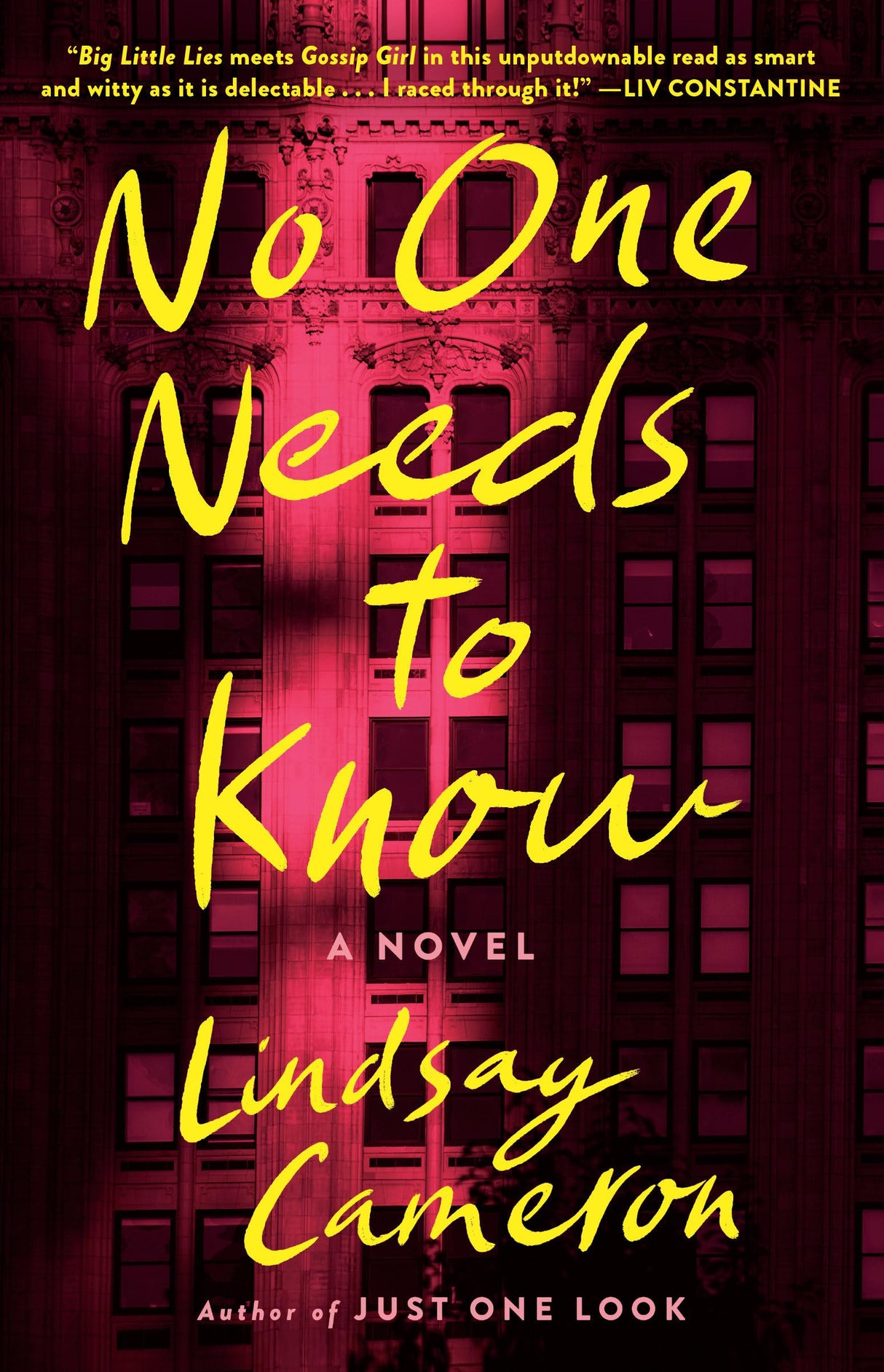 No One Needs to Know: A Novel - Retail Maharaj