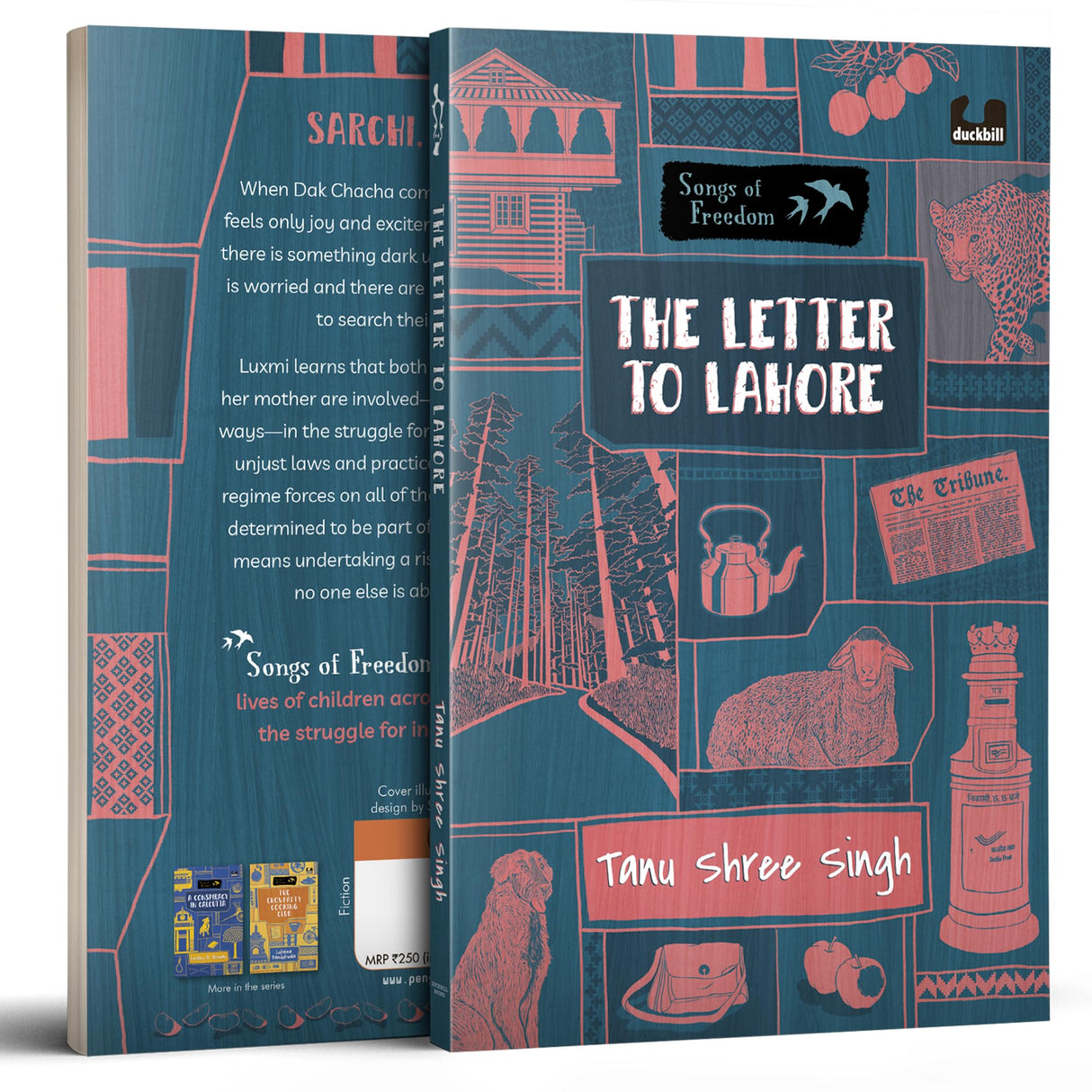 The Letter to Lahore (Songs of Freedom Series): Set in 1921, Sarchi | Introduces Samuel Evans Stokes | Ages 10+ - Retail Maharaj