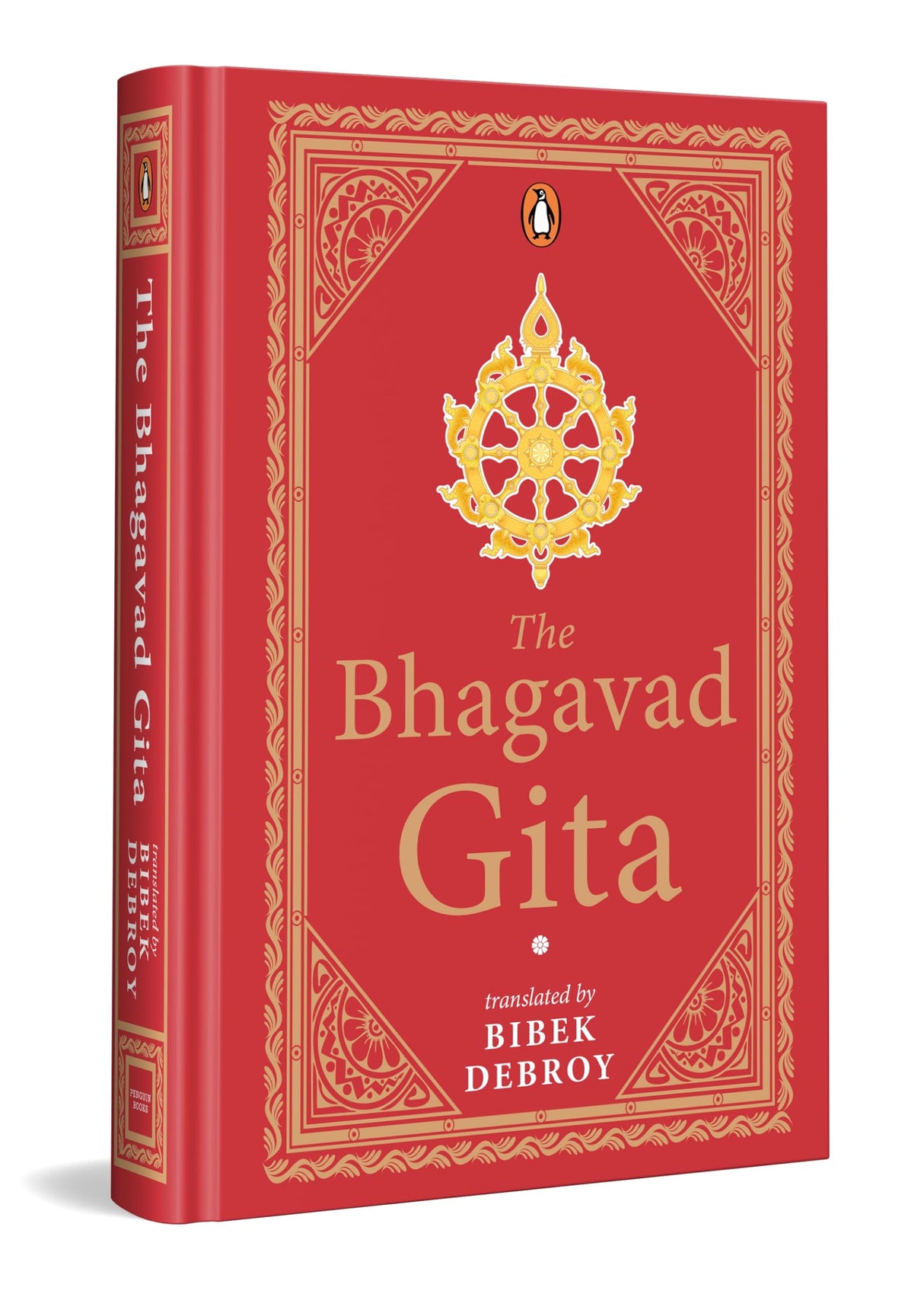 Premium, Luxury, Special Edition of The Bhagavad Gita by Bibek Debroy - Retail Maharaj
