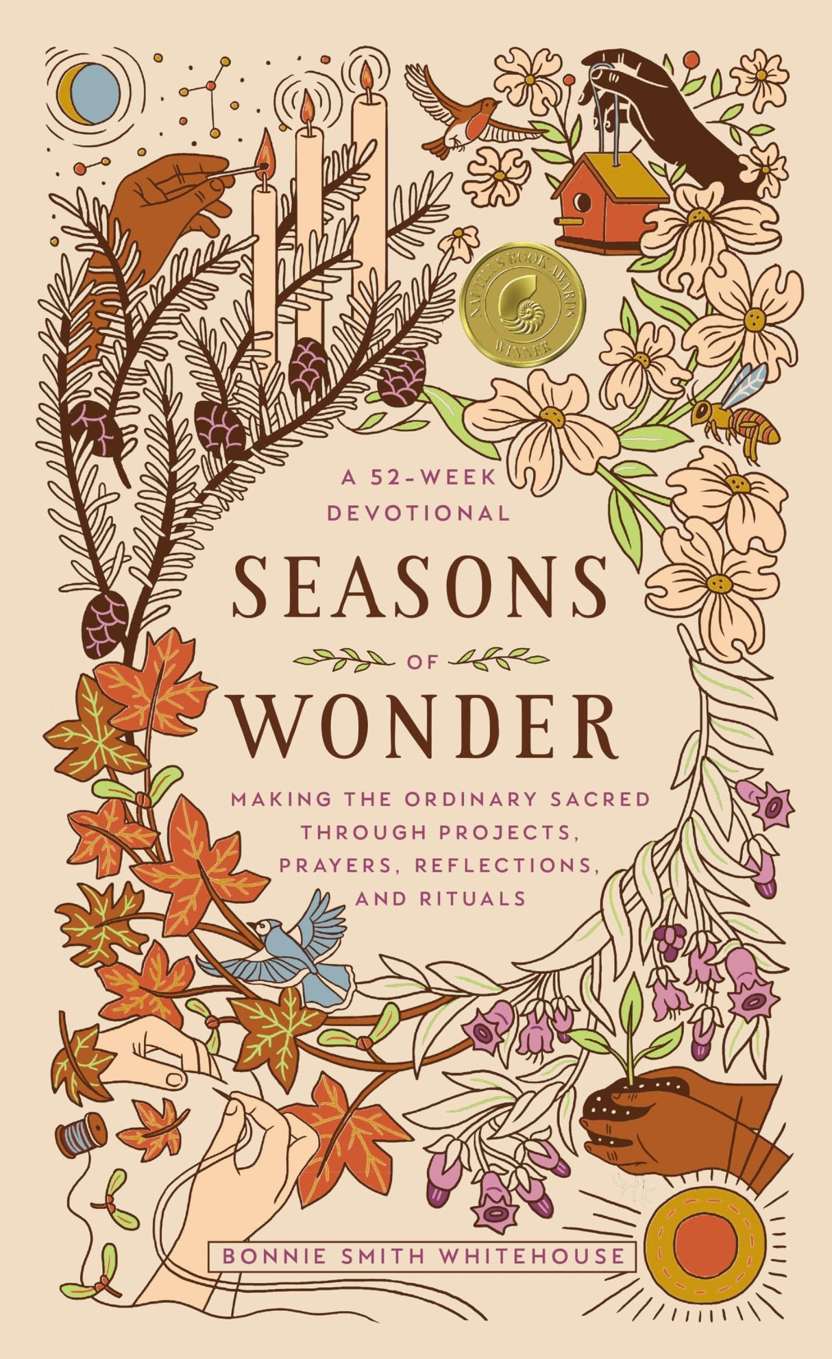 Seasons of Wonder: Making the Ordinary Sacred Through Projects, Prayers, Reflections, and Rituals: A 52-week devotional - Retail Maharaj