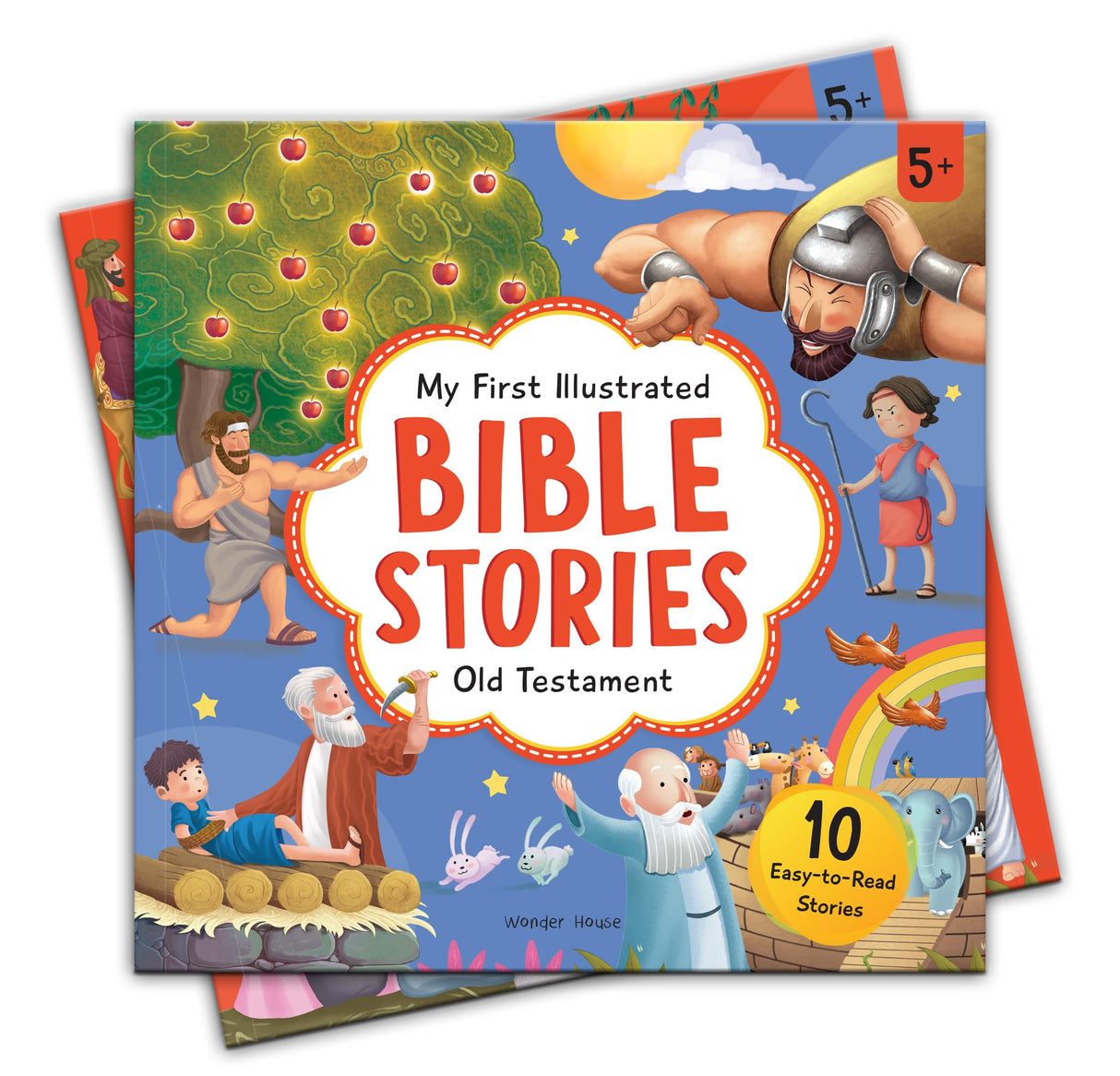 My First Illustrated Bible Stories: Old Testament - Retail Maharaj