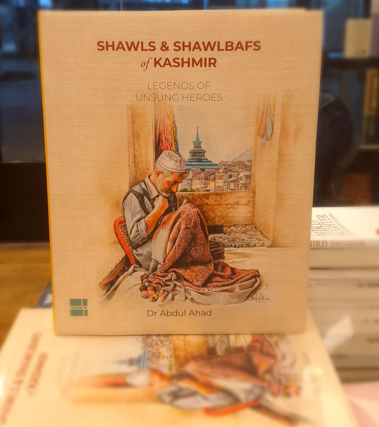 SHAWLS AND SHAWLBAFS OF KASHMIR - Retail Maharaj