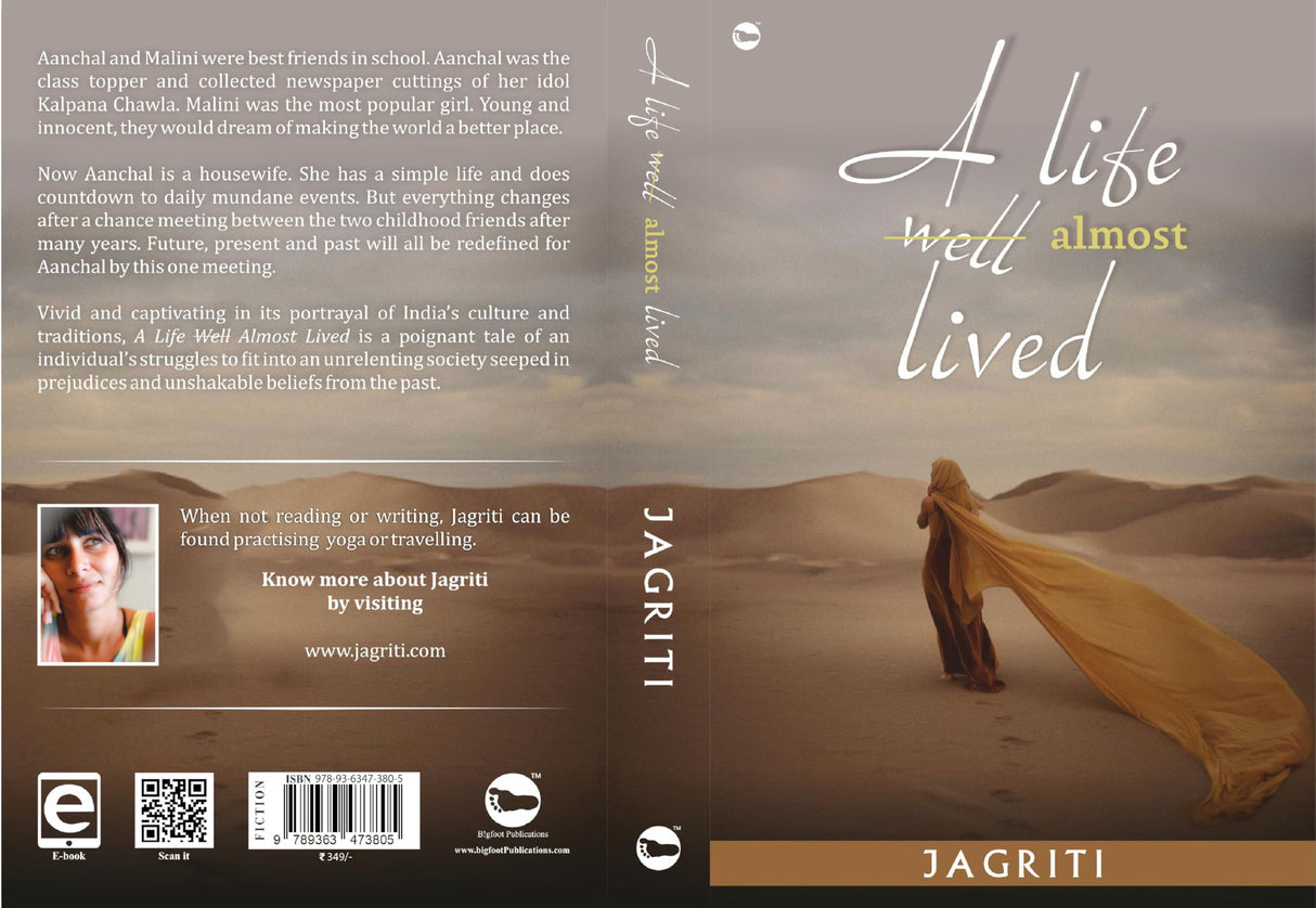 A LIFE ALMOST LIVED - Retail Maharaj