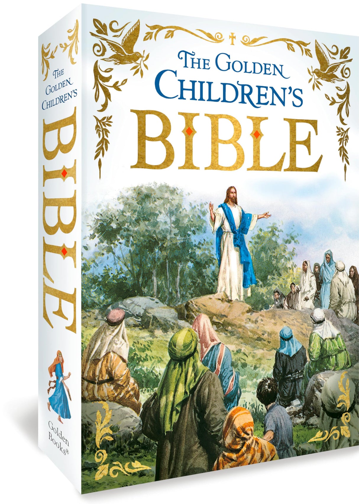 The Golden Children's Bible: A Full-Color Bible for Kids - Retail Maharaj