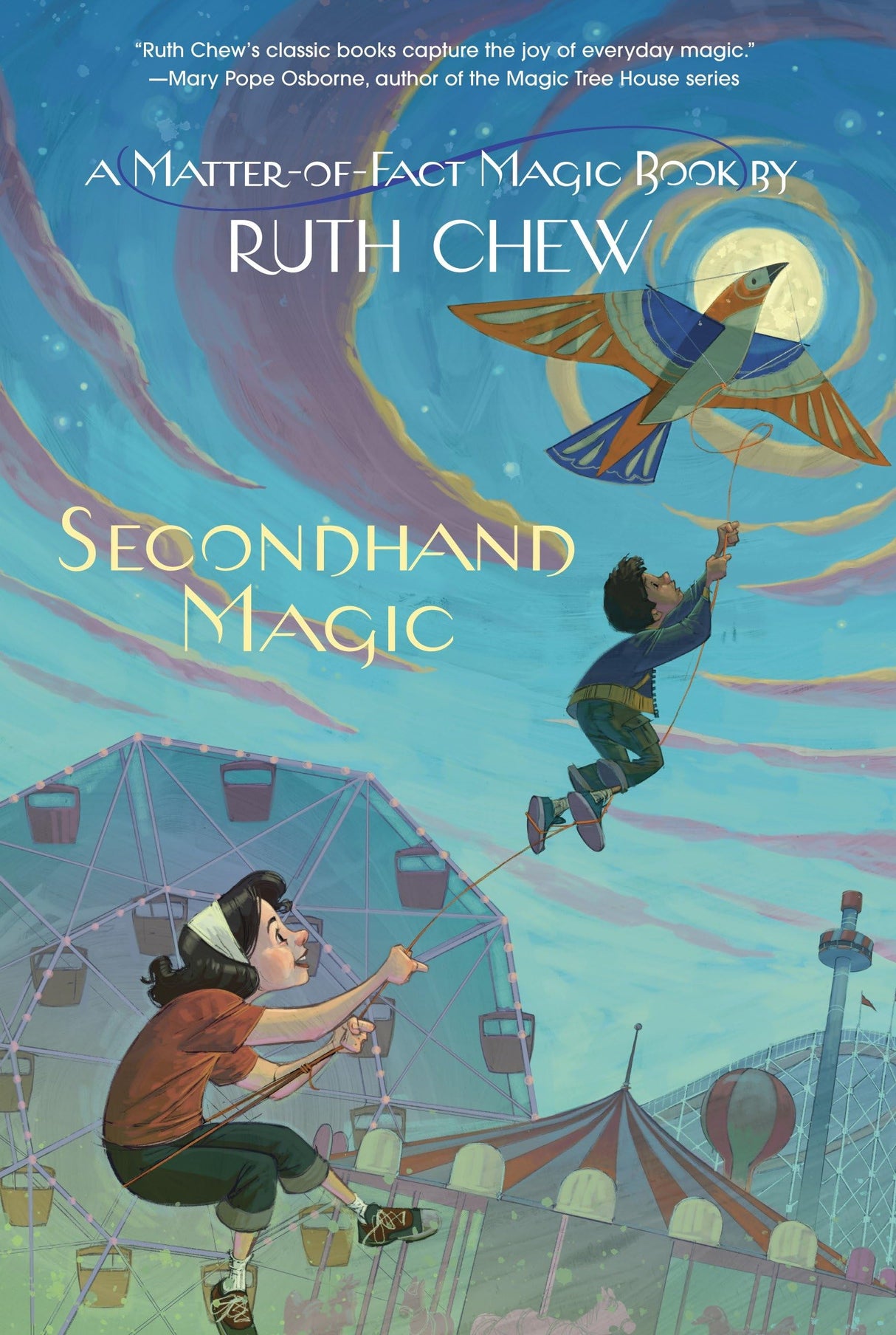 A Matter-of-Fact Magic Book: Secondhand Magic - Retail Maharaj