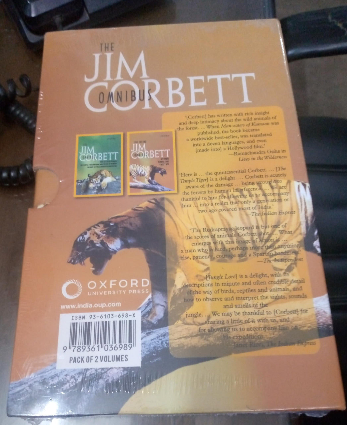 THE JIM CORBETT VOL 2 - Retail Maharaj