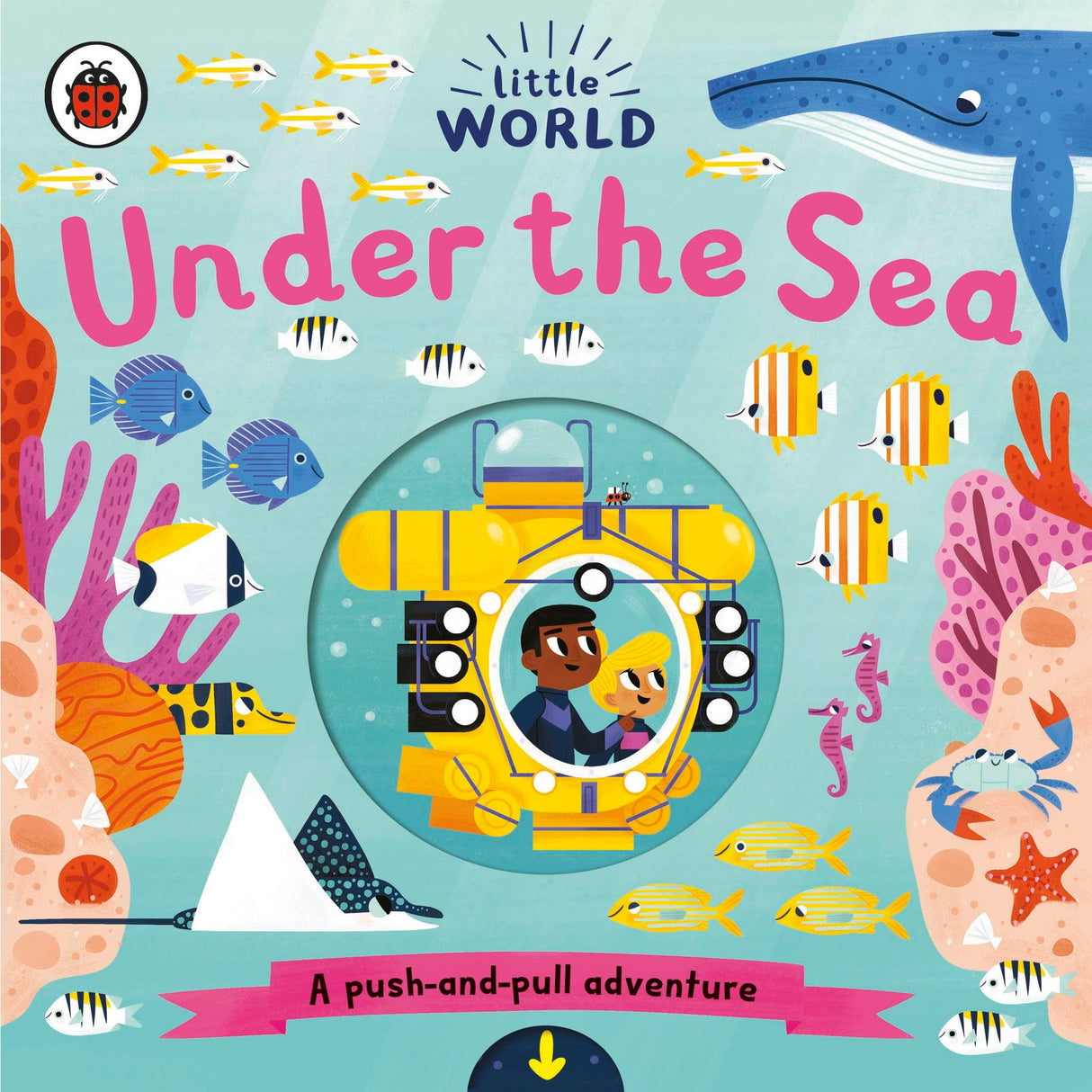Little World: Under the Sea: A push-and-pull adventure - Retail Maharaj
