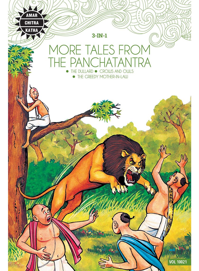 More Tales from the Panchatantra: 3 in 1 (Amar Chitra Katha) - Retail Maharaj