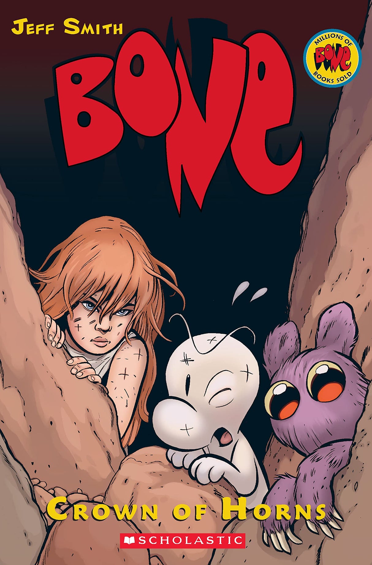 Bone Graphic Novel #9: Crown of Horns (Graphix) - Retail Maharaj