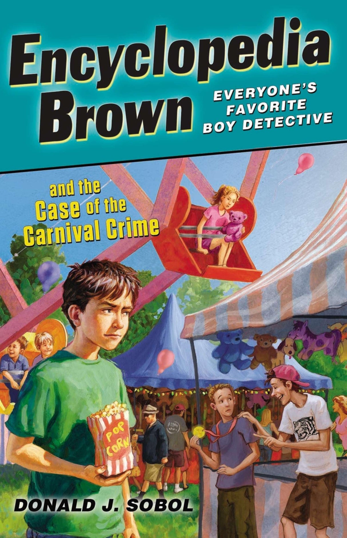 Encyclopedia Brown and the Case of the Carnival Crime - Retail Maharaj