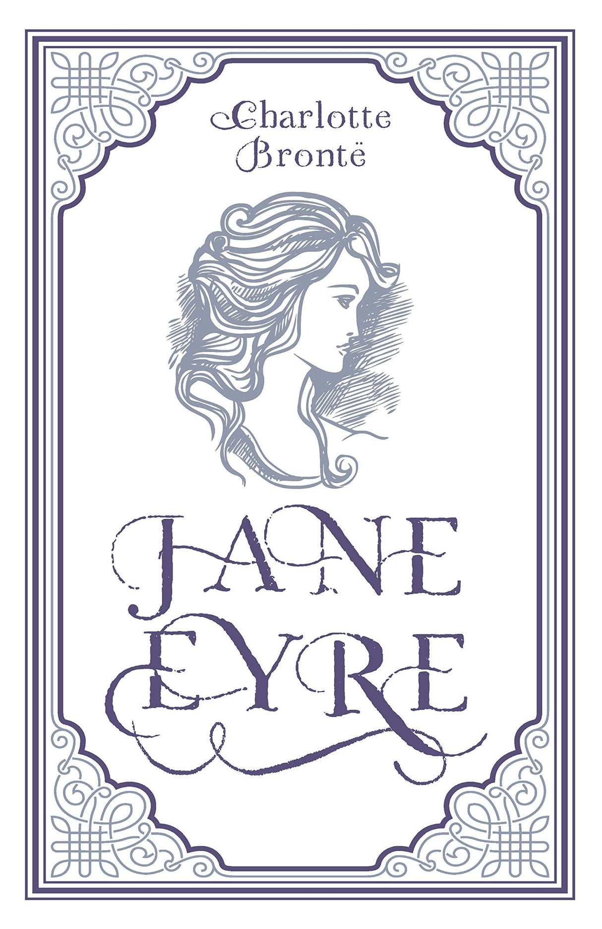 Jane Eyre Charlotte Bronte Classic Novel, (Love, Family, Independence, Orphan Courage), Ribbon Page Marker, Perfect for Gifting - Retail Maharaj