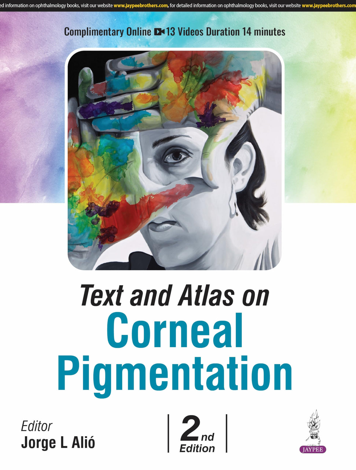 TEXT AND ATLAS ON CORNEAL PIGMENTATION - Retail Maharaj