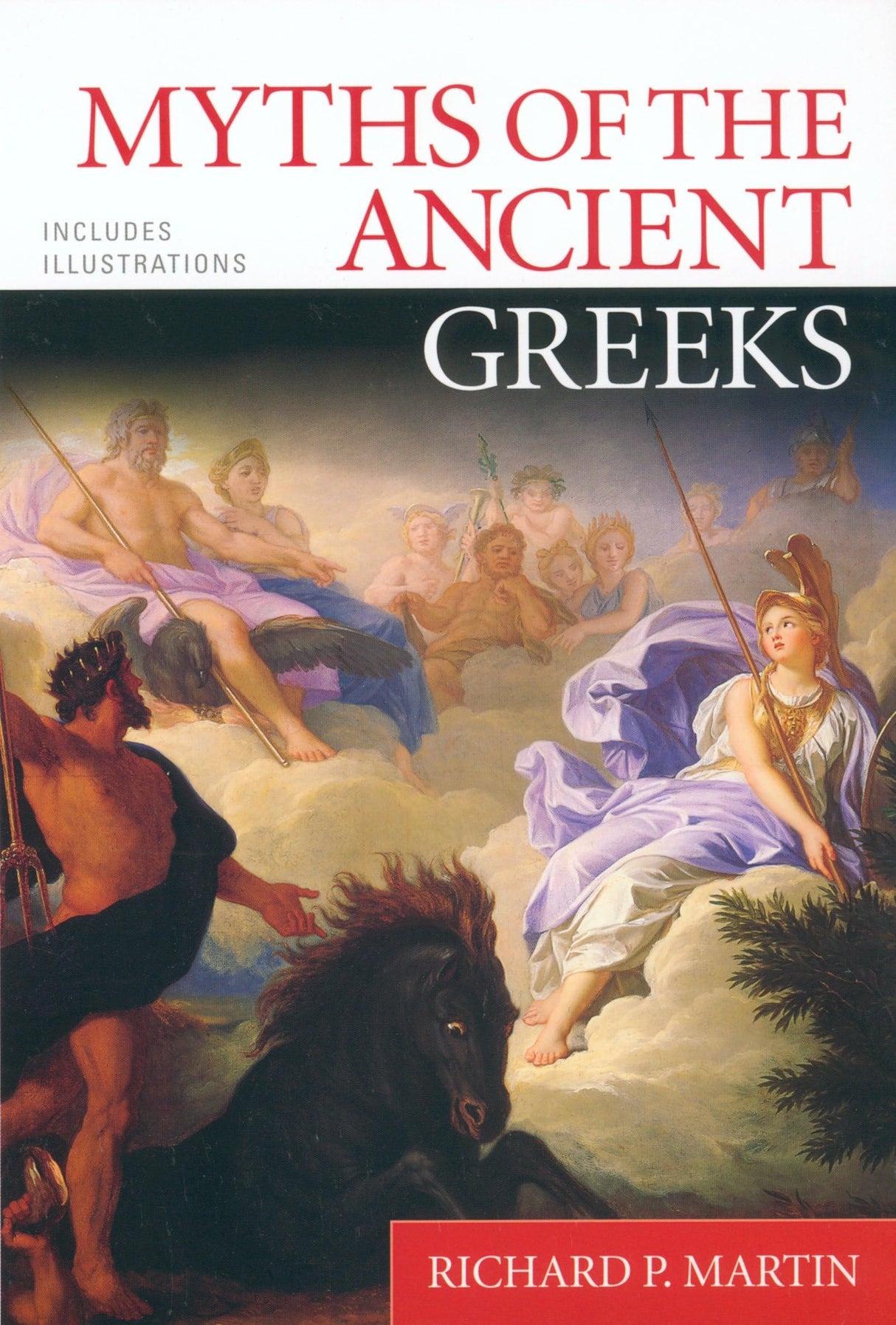 Myths of the Ancient Greeks - Retail Maharaj